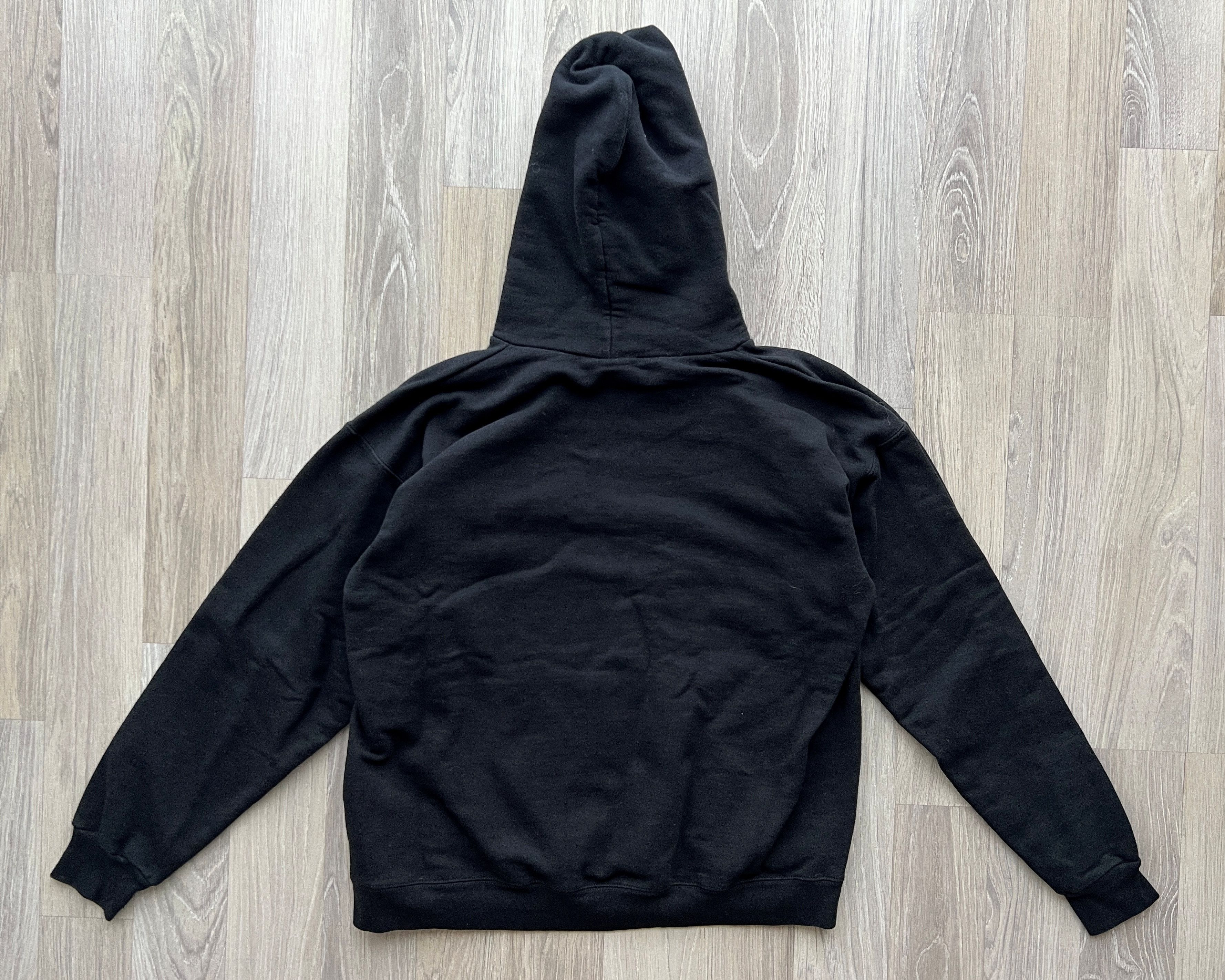 Thrasher Vintage Thrasher Flame Hoodie Black Y2K Size US M / EU 48-50 / 2 - 4 Thumbnail