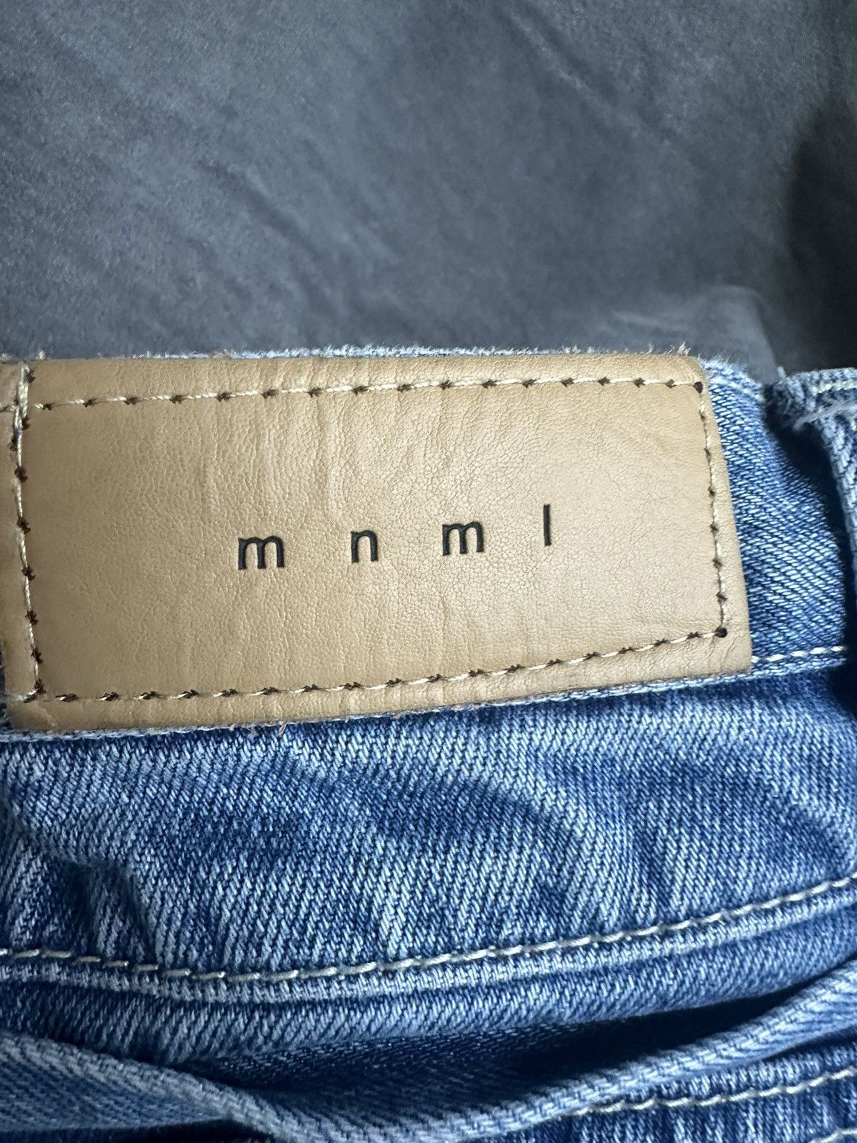 MNML MNML Baggy Cargo Jeans, Size 36 Size US 36 / EU 52 - 3 Thumbnail