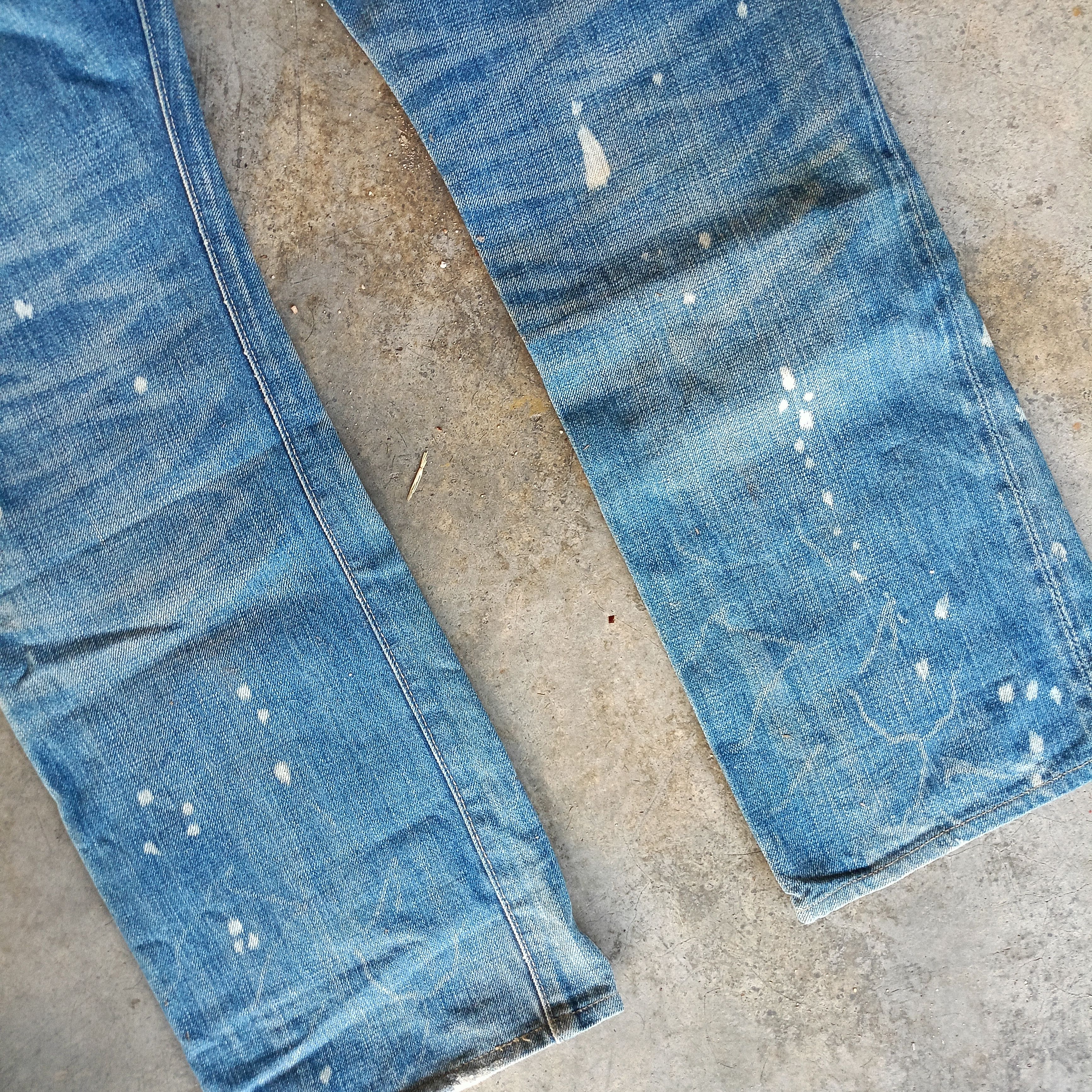 Levi's Made & Crafted Big E Levis Distressed japan J22 Size US 32 / EU 48 - 12 Thumbnail