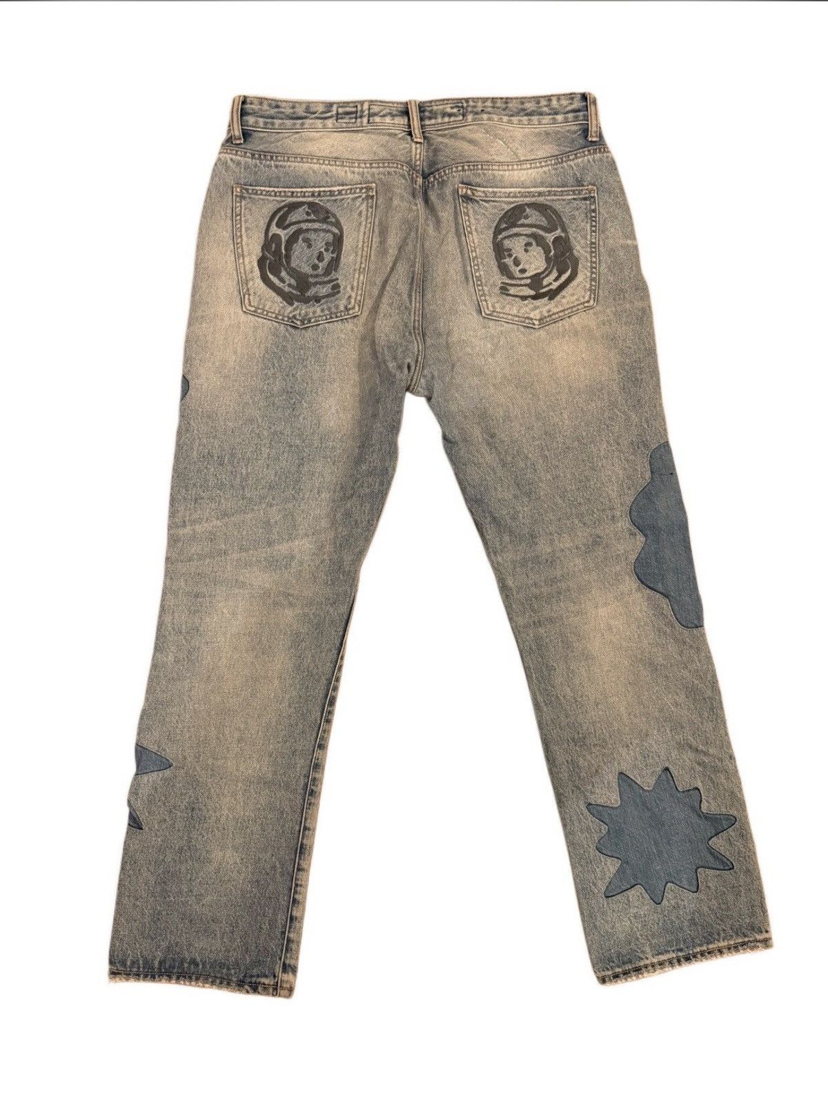 Billionaire Boys Club Billionaire Boys Club Comet Helium Jeans Size US 36 / EU 52 - 2 Thumbnail