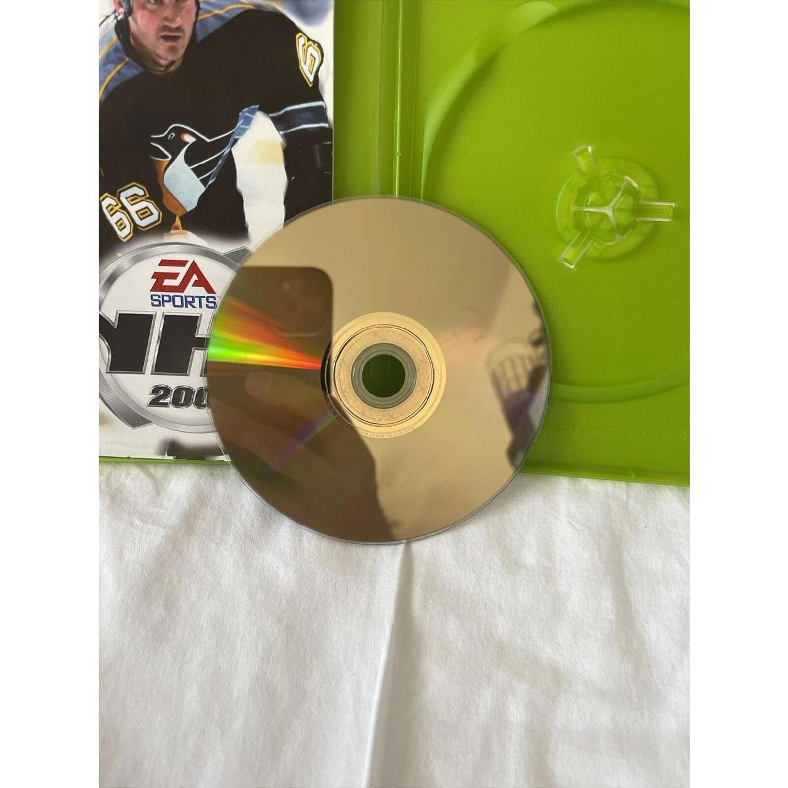 Designer EA Sports NHL 2002 for Xbox - Classic Hockey Game Size ONE SIZE - 4 Thumbnail