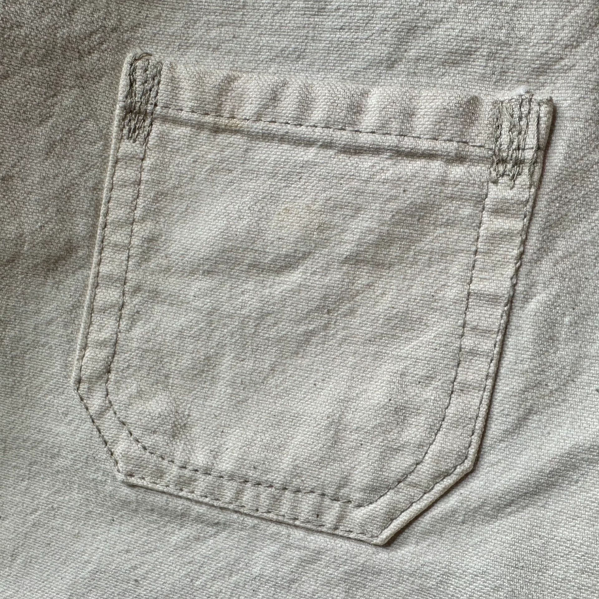 Jelado Jelado John Gluckow White Painter Pants Size US 32 / EU 48 - 5 Thumbnail