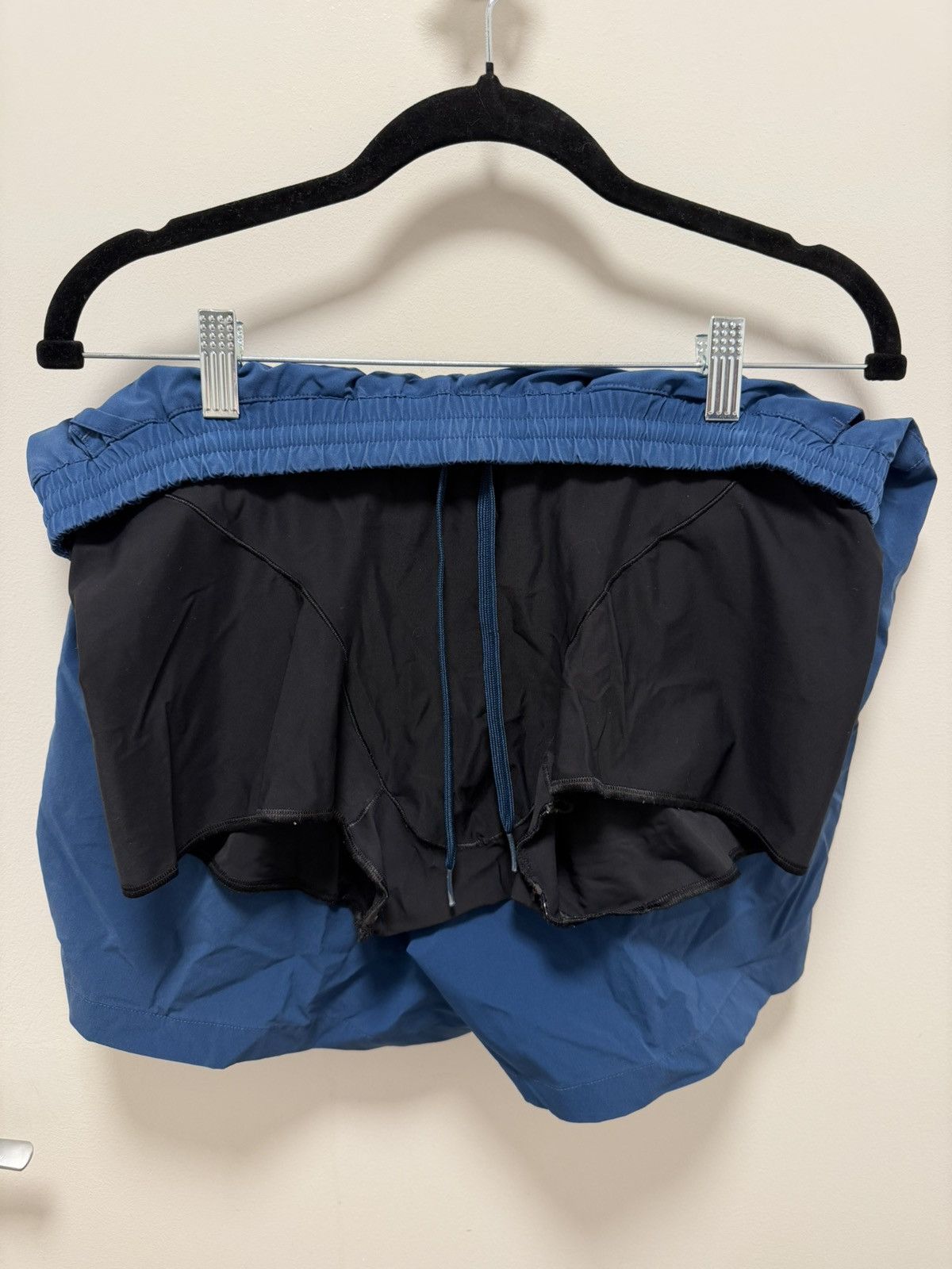 Outdoor Voices Outdoor Voices Lined Shorts Running Blue Large 5 Inch Size US 34 / EU 50 - 4 Thumbnail