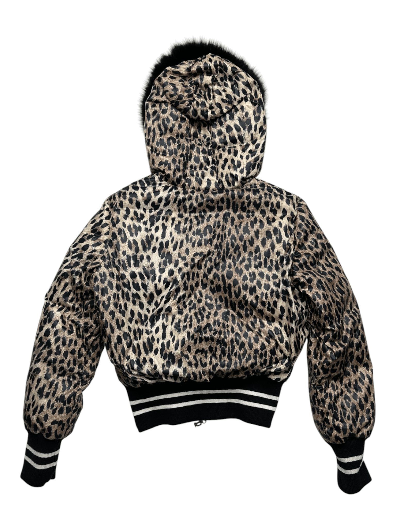 John Galliano Galliano Leopard Print Hooded Jacket Size S / US 4 / IT 40 - 2 Thumbnail