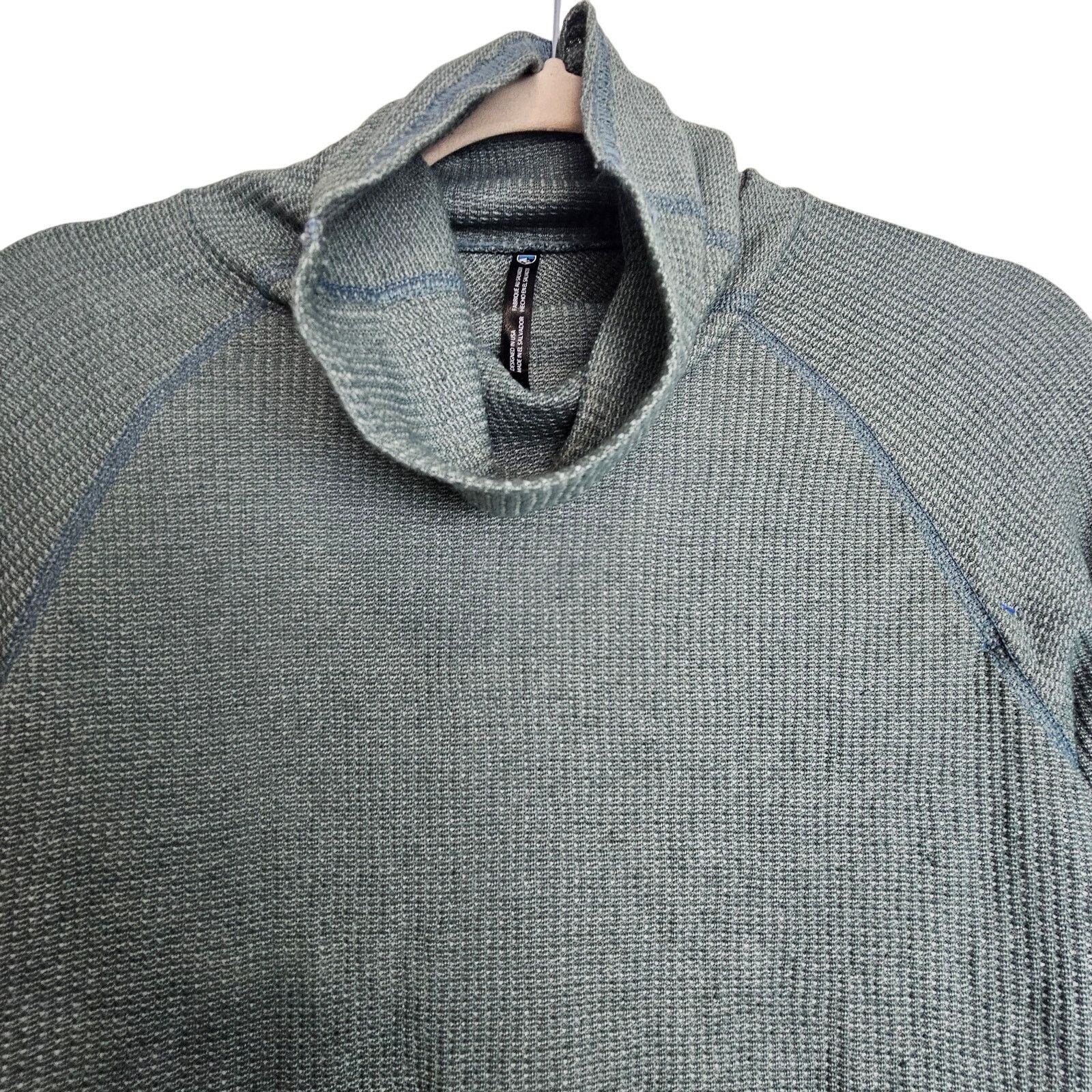 Kuhl Kuhl Womens Petra Turtleneck Thermal Size S Gorpcore Waffle Size S / US 4 / IT 40 - 3 Thumbnail