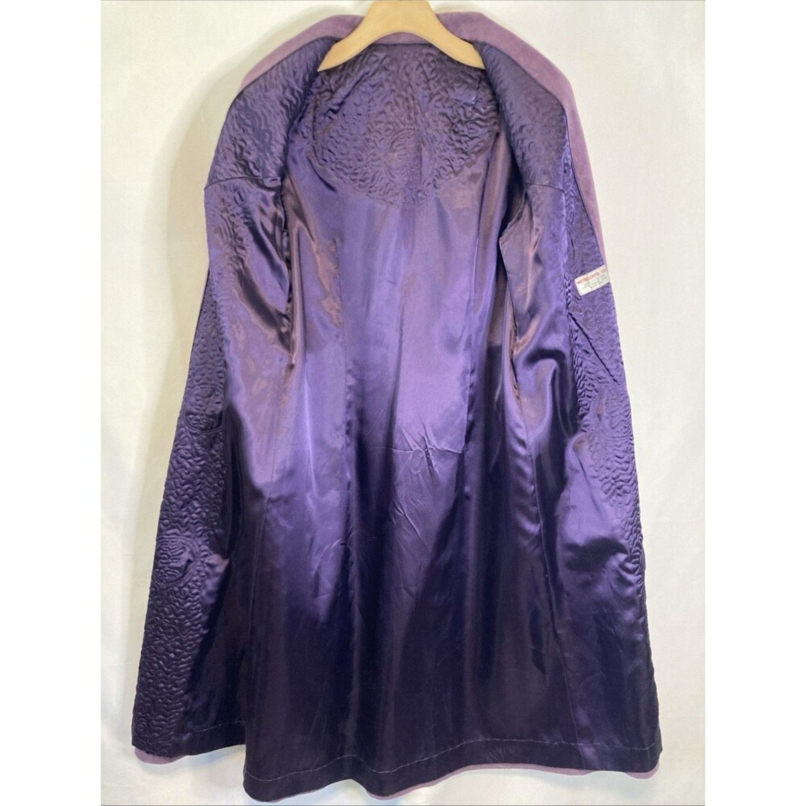 Vintage Vtg Suede Leather Jacket Western Women's L Tailored Bespoke Size L / US 10 / IT 46 - 12 Thumbnail