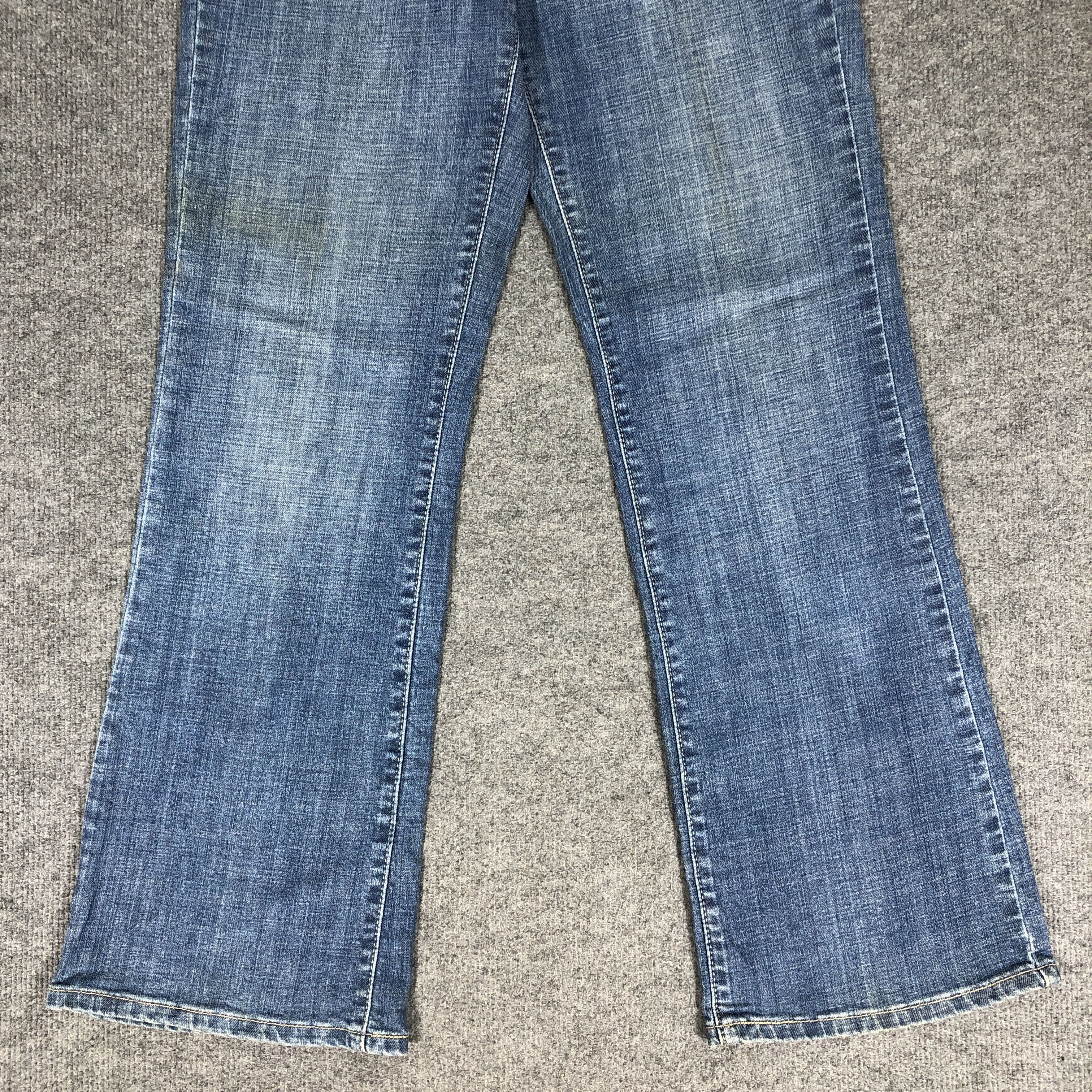 Levi's × Vintage Womens Vintage Levis 512 Jeans Flare Boot Cut L1098W Size 29" - 3 Thumbnail