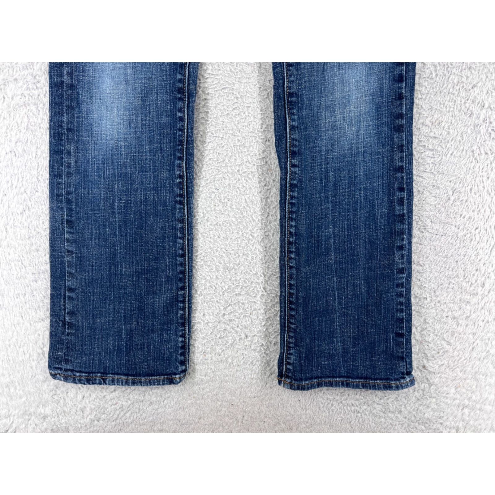Old Navy Old Navy Blue Denim Jeans Bootcut - Jeans - 6 - Womens - Medium Wash - 29in Inseam - Cotton - Regular Fit Size 28" / US 6 / IT 42 - 5 Thumbnail