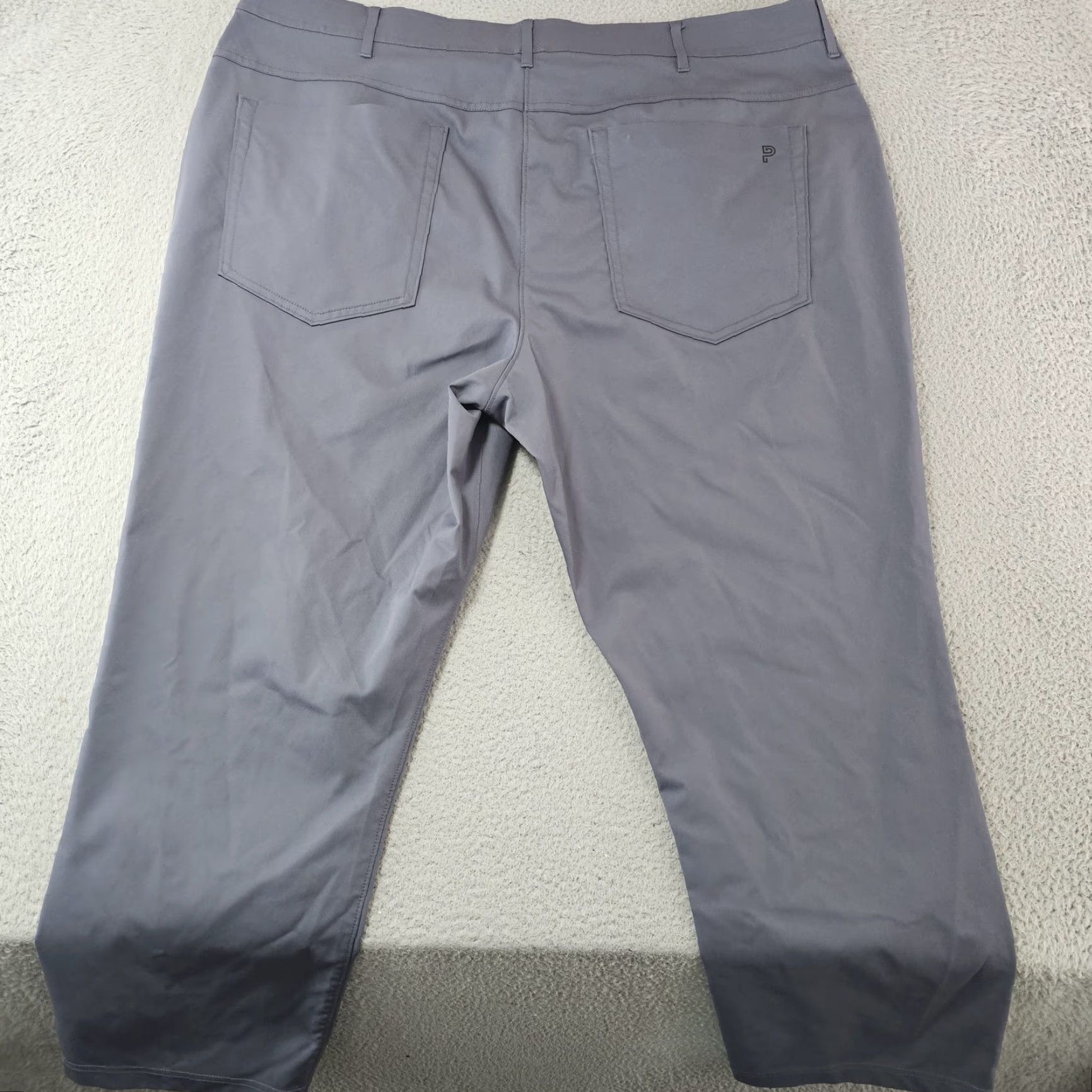 Vintage Public Rec Pants Mens 42x25 All Day Every Day Performance Stretch Lightweight Size US 42 / EU 58 - 7 Thumbnail
