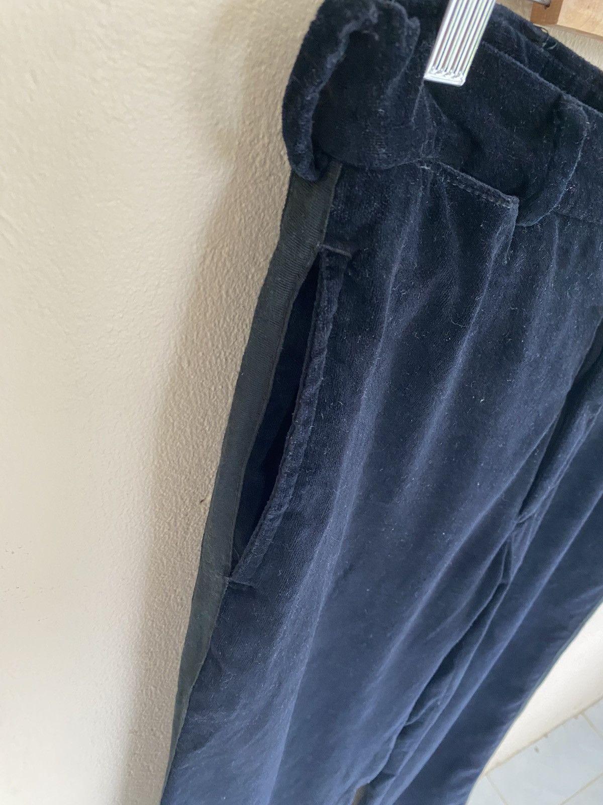 Yves Saint Laurent YSL Velvet Sidetape Pant Size US 31 - 5 Thumbnail