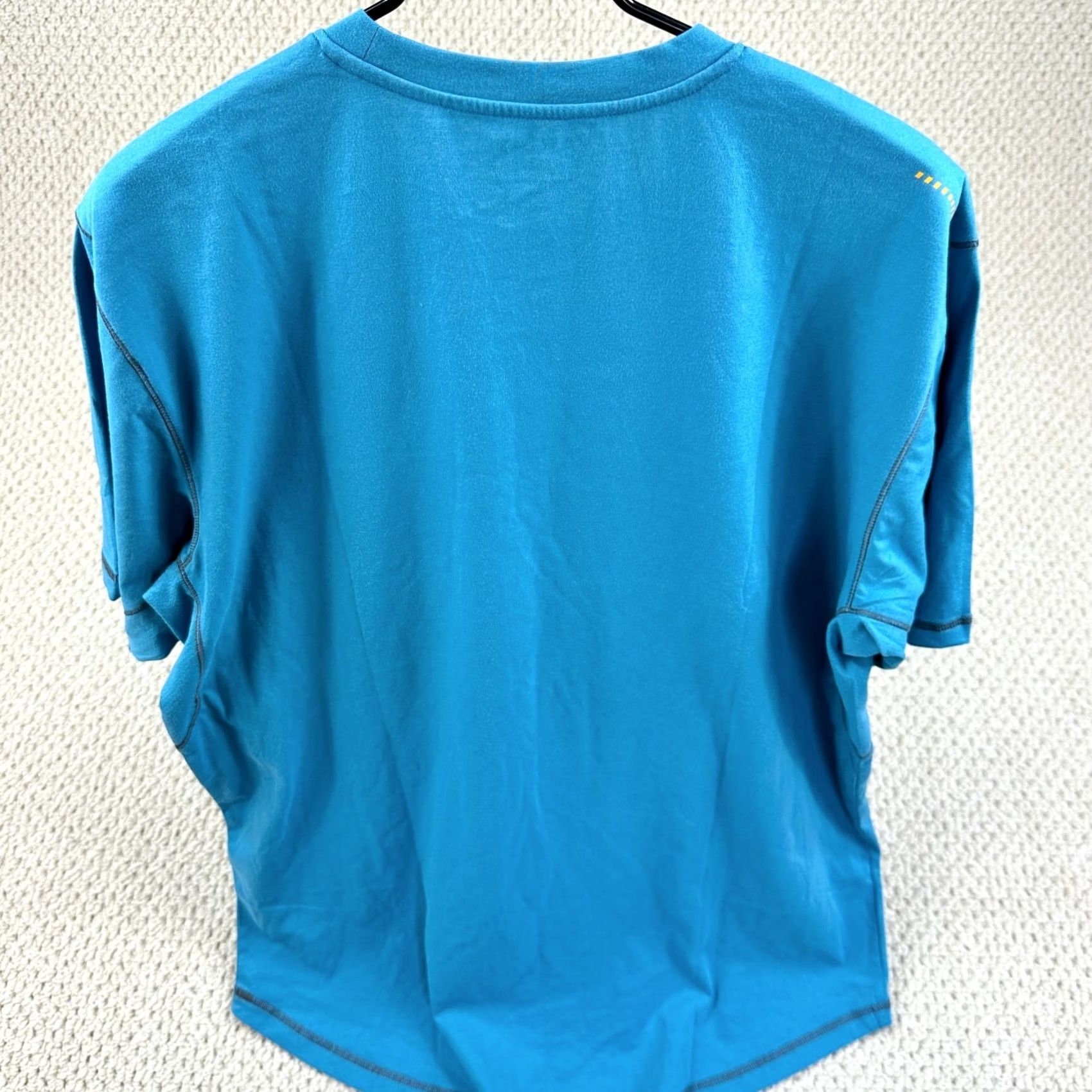 Ariat Ariat Rebar T Shirt Mens Large Blue Work Vent Tek Short Sleeve Tee Size US L / EU 52-54 / 3 - 2 Thumbnail