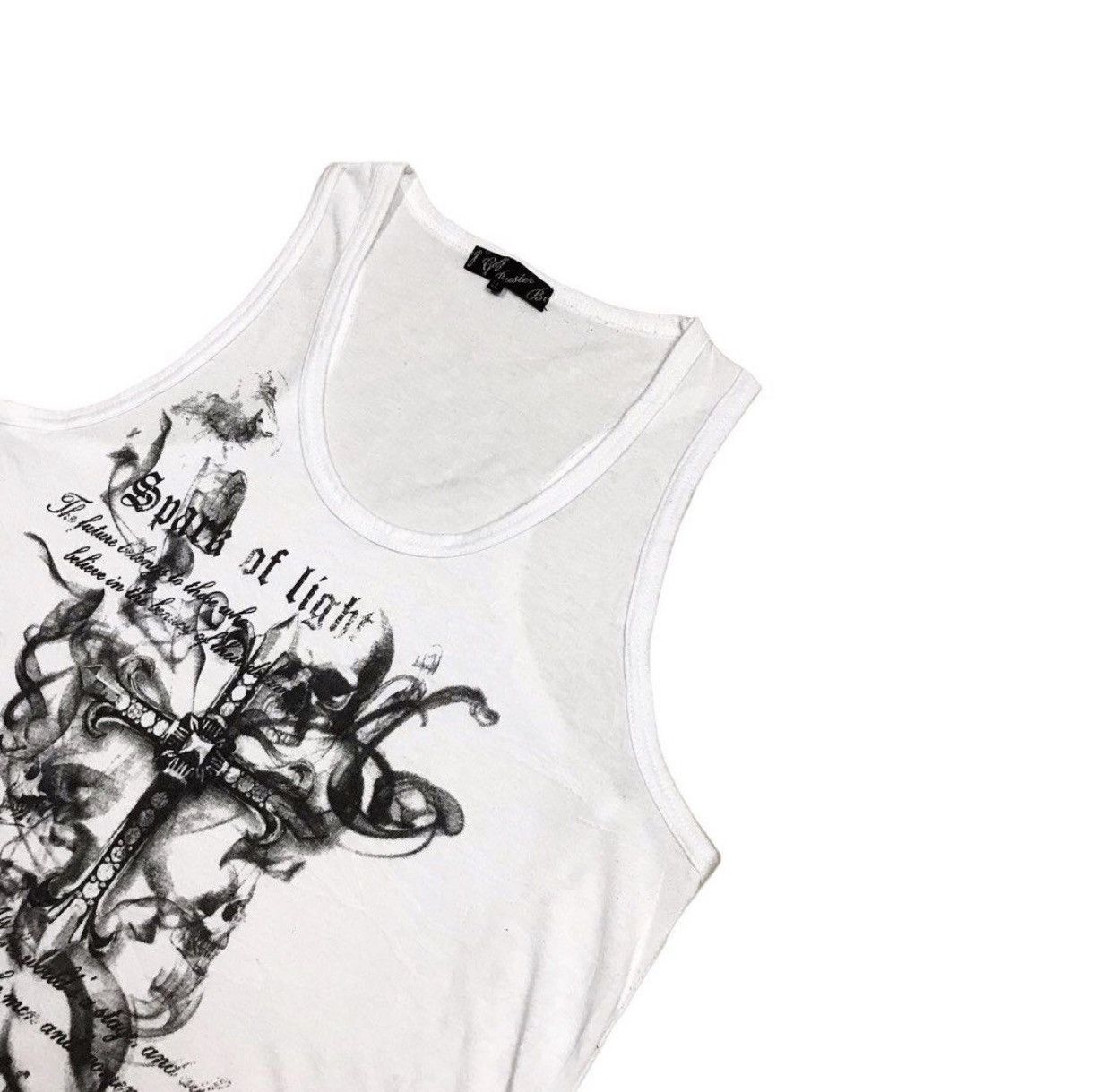 Beauty Beast × Hysteric Glamour × If Six Was Nine 2000's Gang Buster Poem Tribal Cross Skull Size US M / EU 48-50 / 2 - 5 Thumbnail