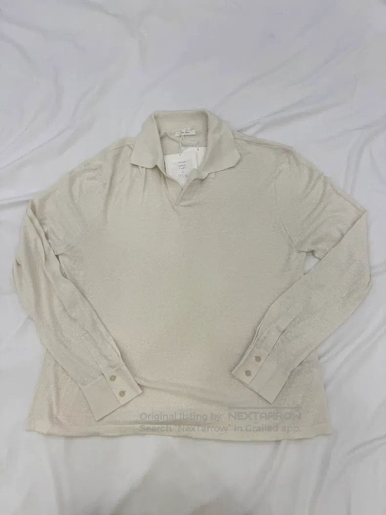 The Row The row Silk Long Sleeve Size US L / EU 52-54 / 3 - 1 Thumbnail
