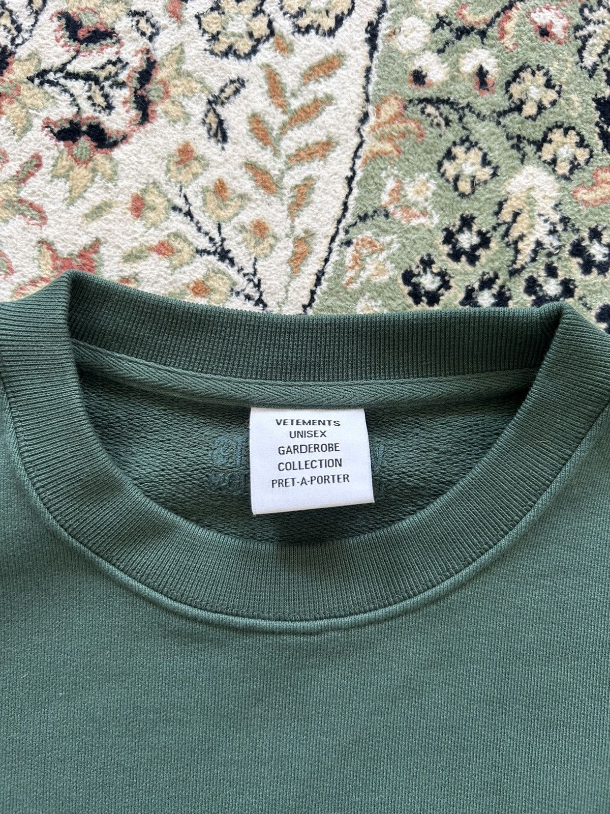 Vetements Vetements Polizei Sweater New/Never worn Size US S / EU 44-46 / 1 - 3 Thumbnail