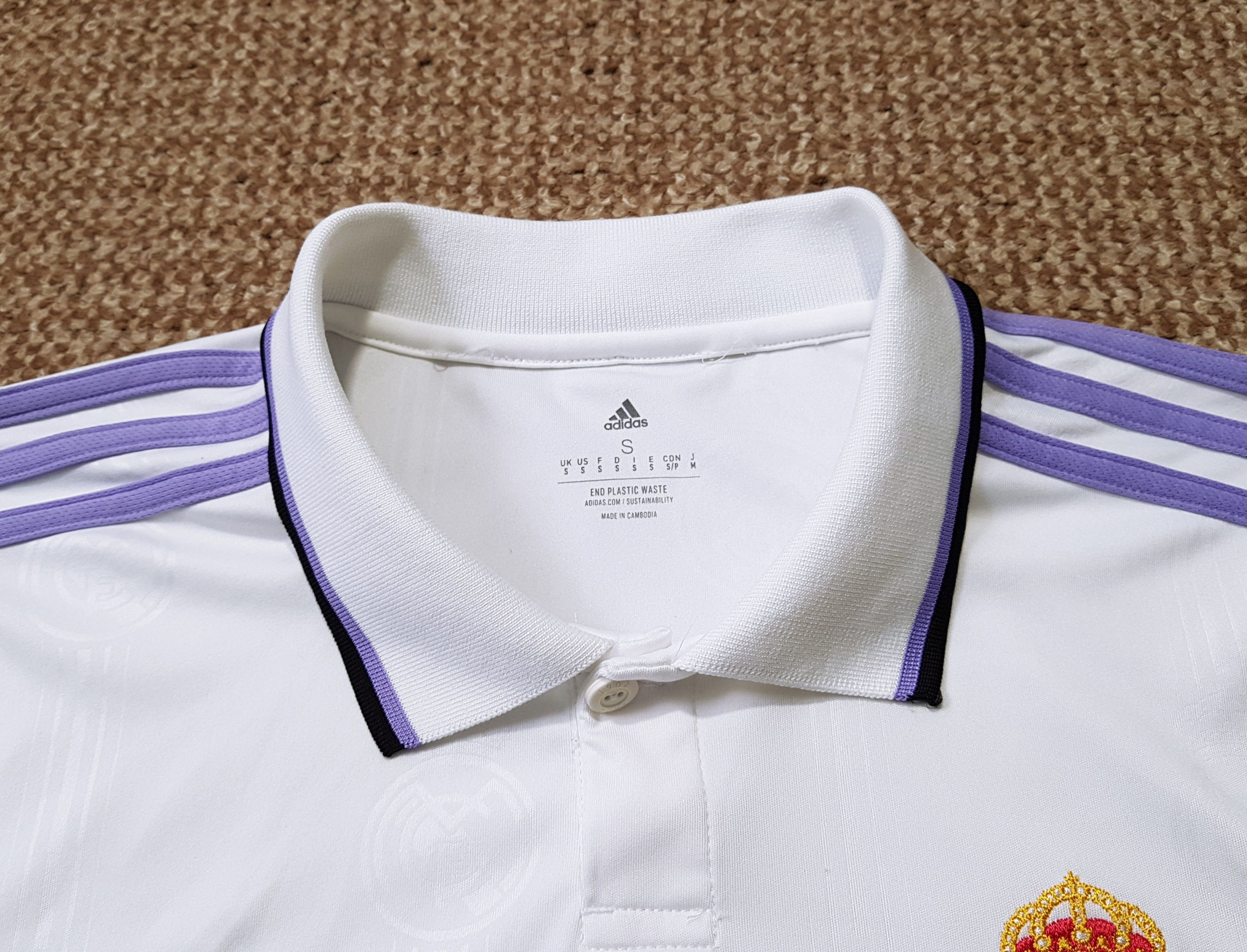 Adidas Adidas Real Madrid 2022 Home Football Soccer Jersey Shirt S Size US S / EU 44-46 / 1 - 6 Thumbnail