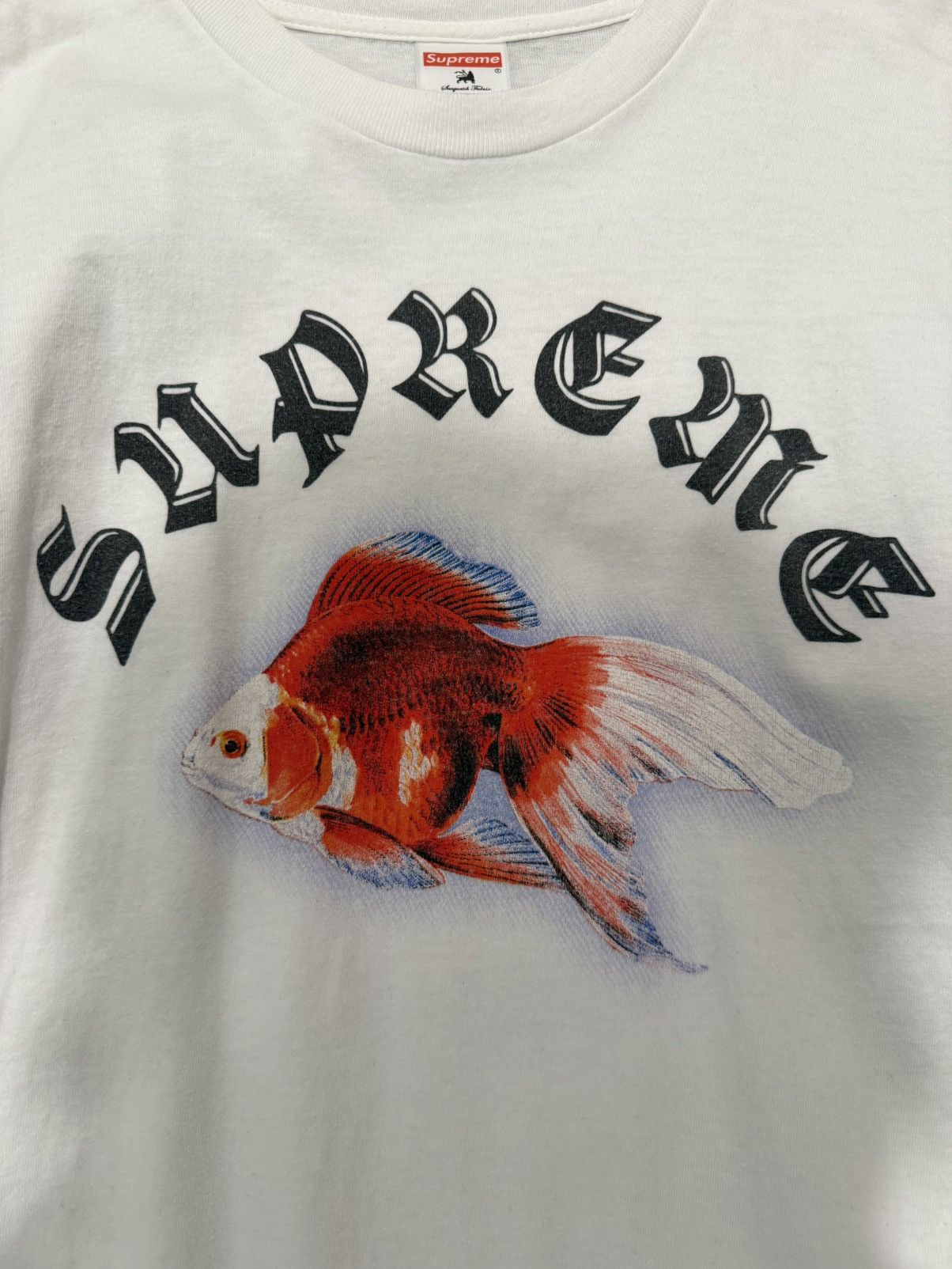 Supreme Supreme x Sasquatchfabrix Goldfish Tee Size M Size US M / EU 48-50 / 2 - 4 Thumbnail