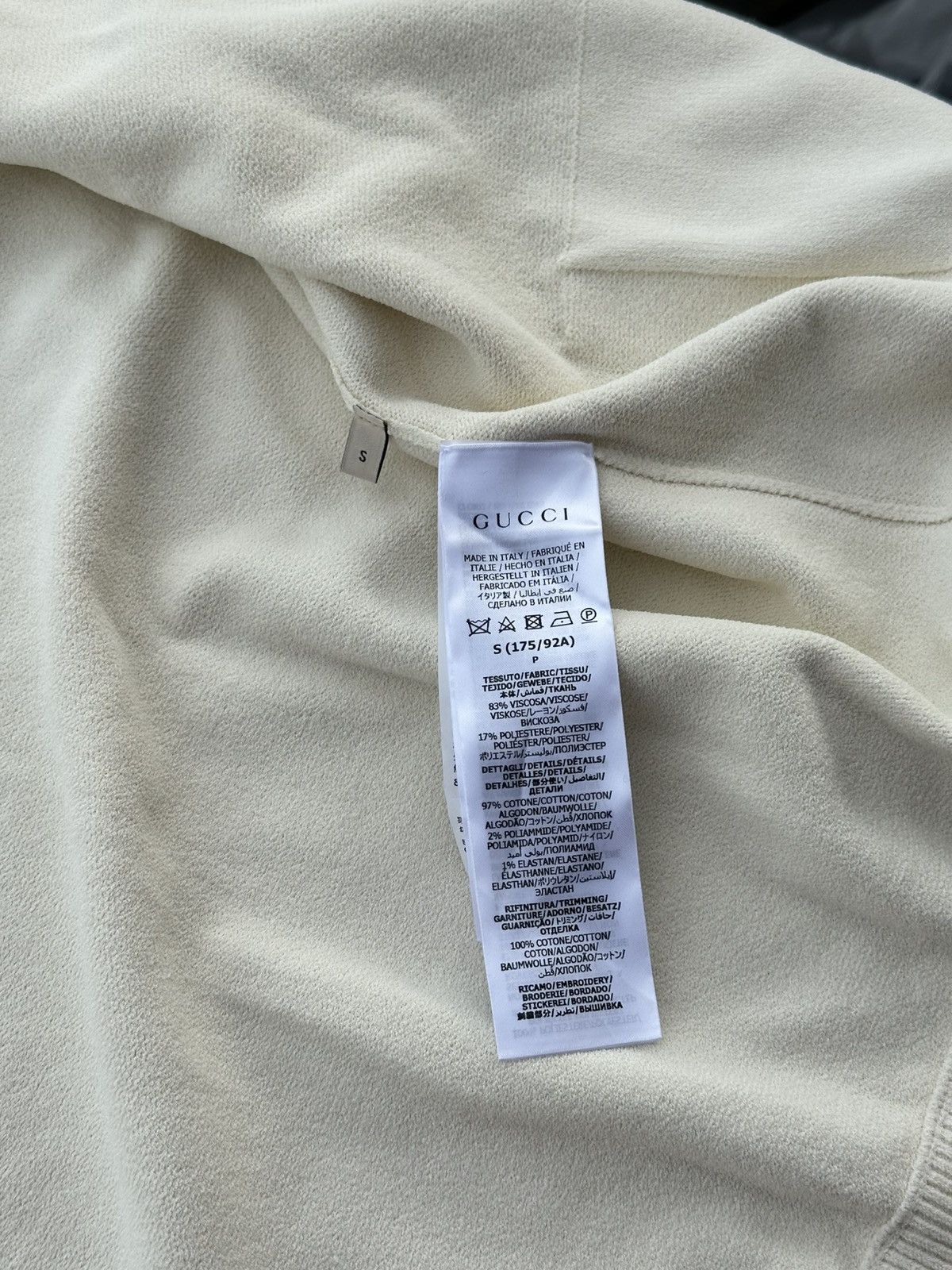 Adidas × Gucci Adidas x Gucci Knit Tracksuit Set - Ivory (Size S), BNWT Size US S / EU 44-46 / 1 - 24 Thumbnail