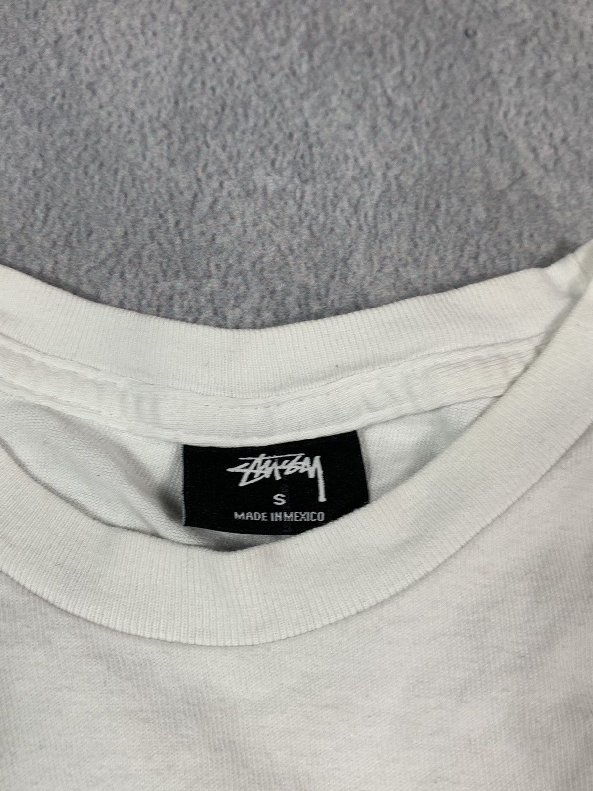 Stussy × Vintage Vintage Y2K Stussy long sleeve central logo streetwear S Size US S / EU 44-46 / 1 - 6 Thumbnail