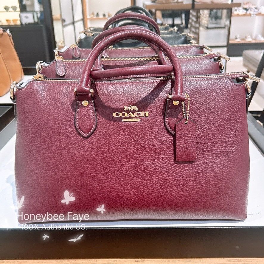 Coach Georgia Satchel Bag CR156 Size ONE SIZE - 1 Thumbnail