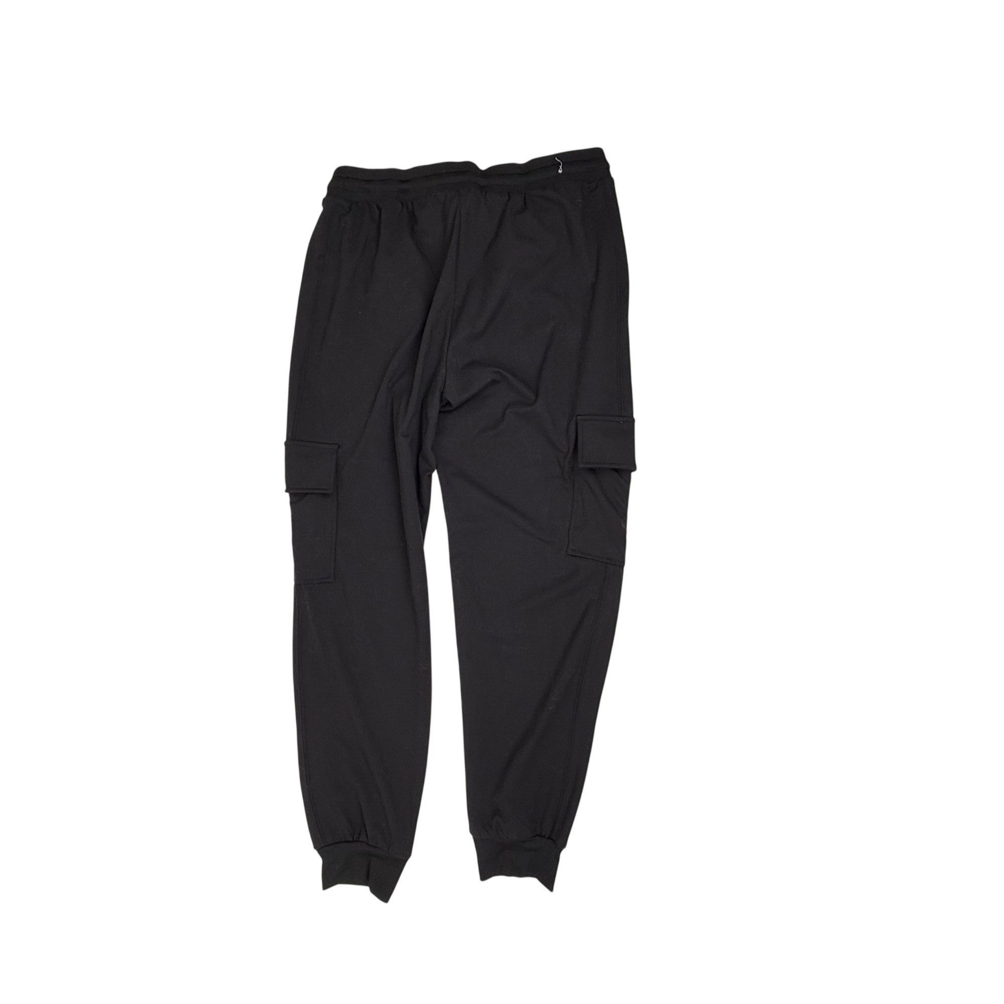 Rachel Zoe Rachel Zoe Women's Relaxed-Fit Mid-Rise Black Cargo Pants Si Size 30" / US 8 / IT 44 - 4 Thumbnail