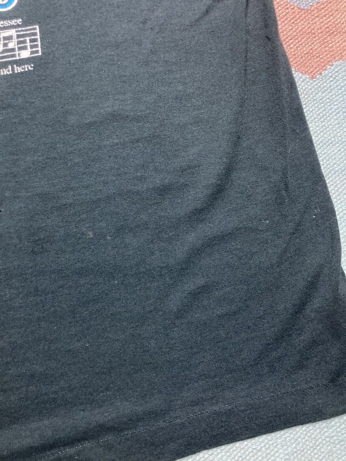 Russell Athletic × Vintage 80s t shirt Beale street blues WC Handy Memphis Russell XL Size US XL / EU 56 / 4 - 4 Thumbnail