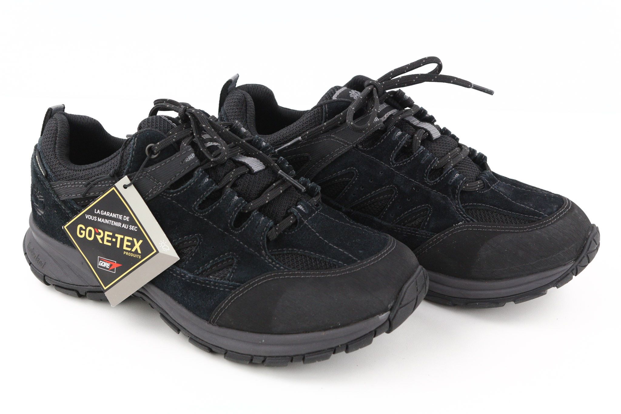 Timberland A1PG2 UK7 Black Leather Gore-Tex Ortholite 79896 Size US 7.5 / EU 40-41 - 1 Thumbnail