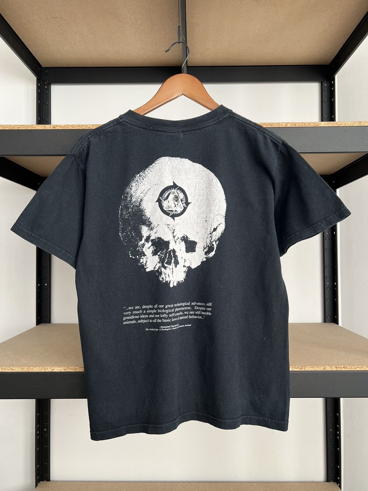 Band Tees Vintage 2000s Brutal Truth Sounds of the Animal Kingdom Tee Size US M / EU 48-50 / 2 - 2 Thumbnail