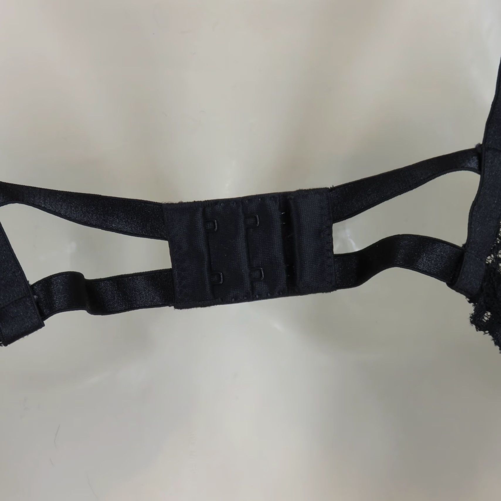 Vintage Smart & Sexy Bra 40C Push Up Underwire Padded Black Size ONE SIZE - 7 Thumbnail