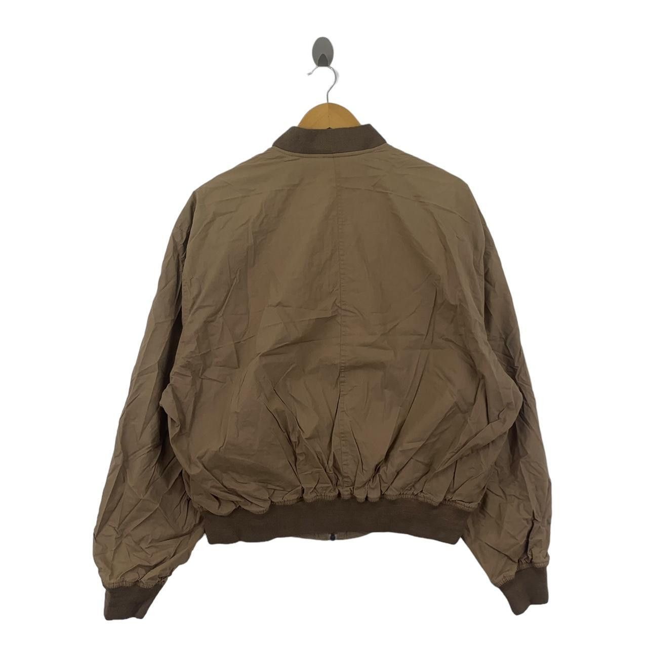 Vintage Vintage 90’ DUNHILL LONDON PARIS MA-1 Jacket Bomber Size US M / EU 48-50 / 2 - 4 Thumbnail