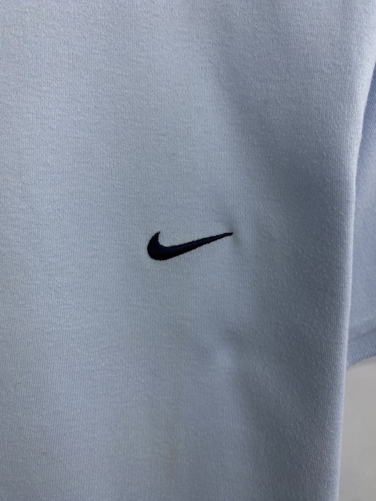 Nike 🇺🇸 Vintage 90s Nike Swoosh Polo T-Shirt Rare Retro Hype Y2K Size US M / EU 48-50 / 2 - 4 Thumbnail