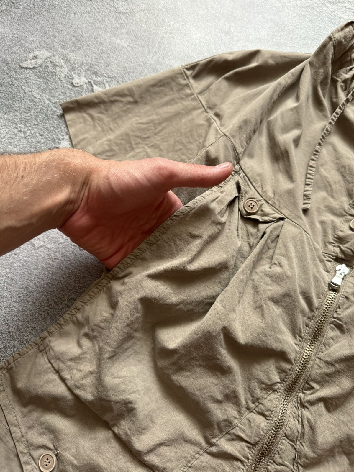 Transit × Vintage Transit par such size1 button up zip polo tee blouse T-shirt Size S / US 4 / IT 40 - 8 Thumbnail