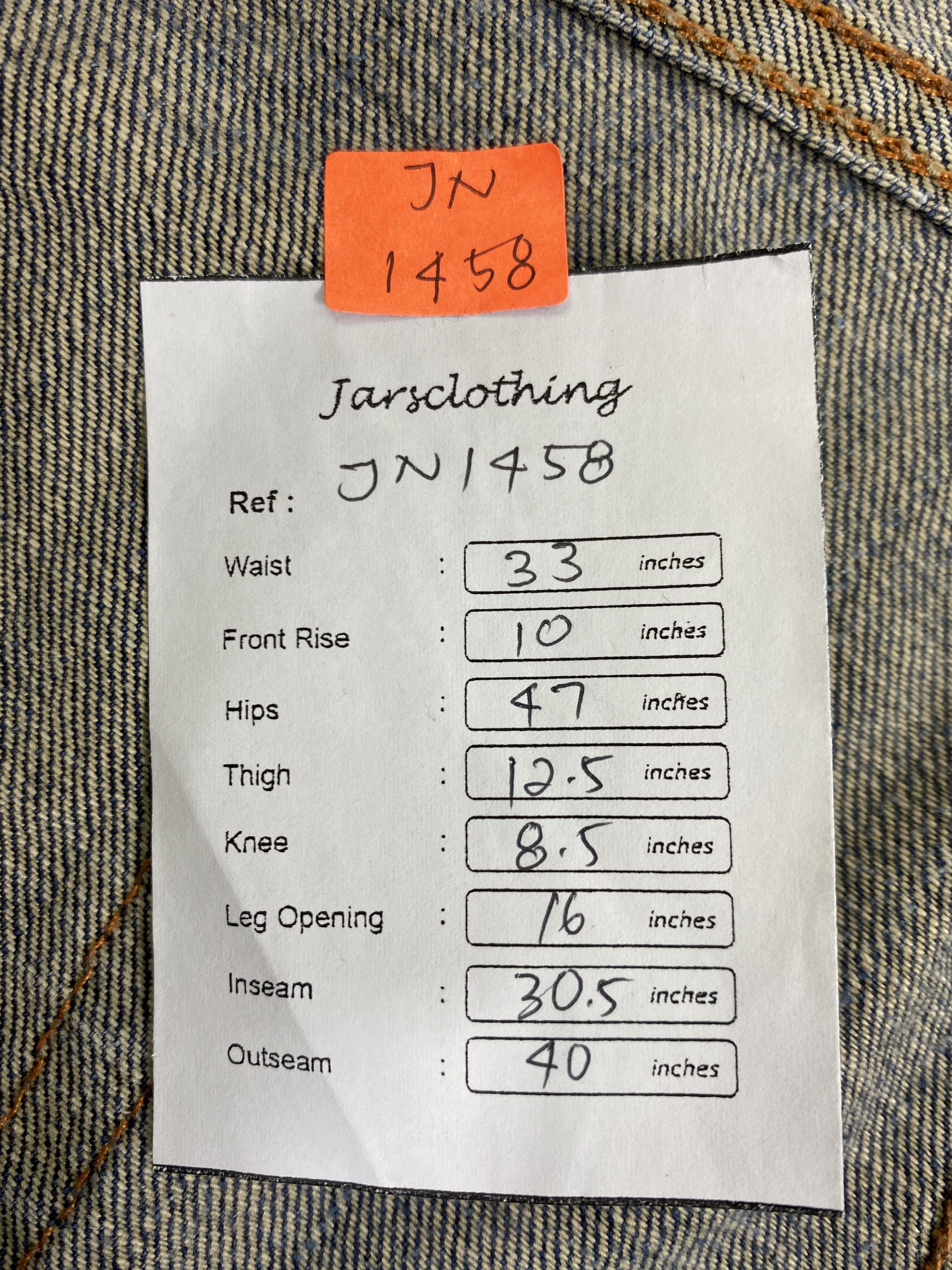 Levi's Faded Blue Vintage Levi's 514 Jeans 33x30.5 Denim -JN1458 Size US 33 - 8 Thumbnail