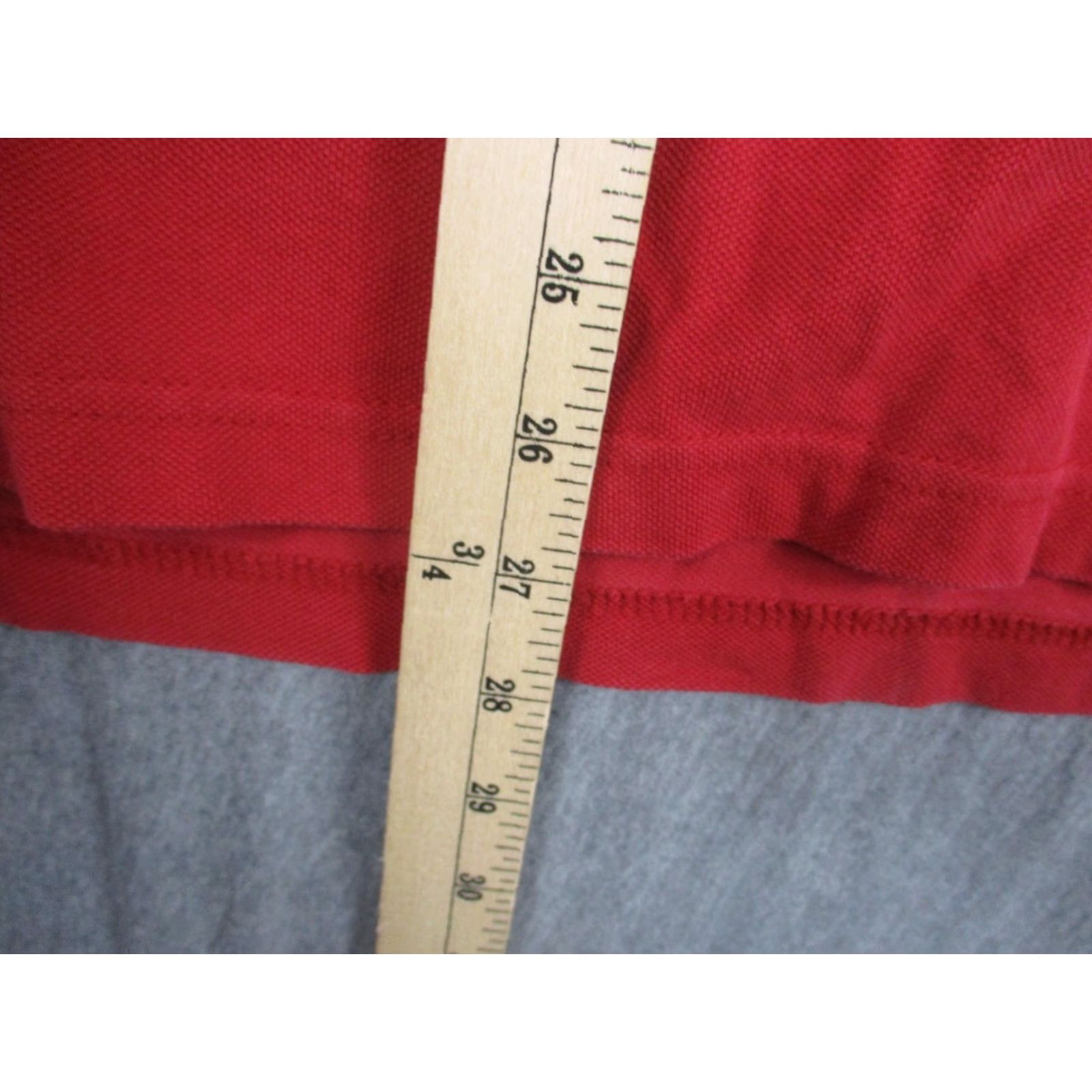 Vintage The Locker Room Polo Shirt Mens L Red Elephant Embroidered Cotton Casual Golf Preppy Size US L / EU 52-54 / 3 - 4 Thumbnail