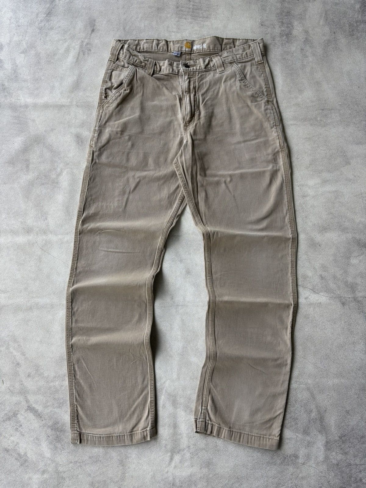 Carhartt carhartt cellpo size 34 relaxed fit Size US 34 / EU 50 - 4 Thumbnail