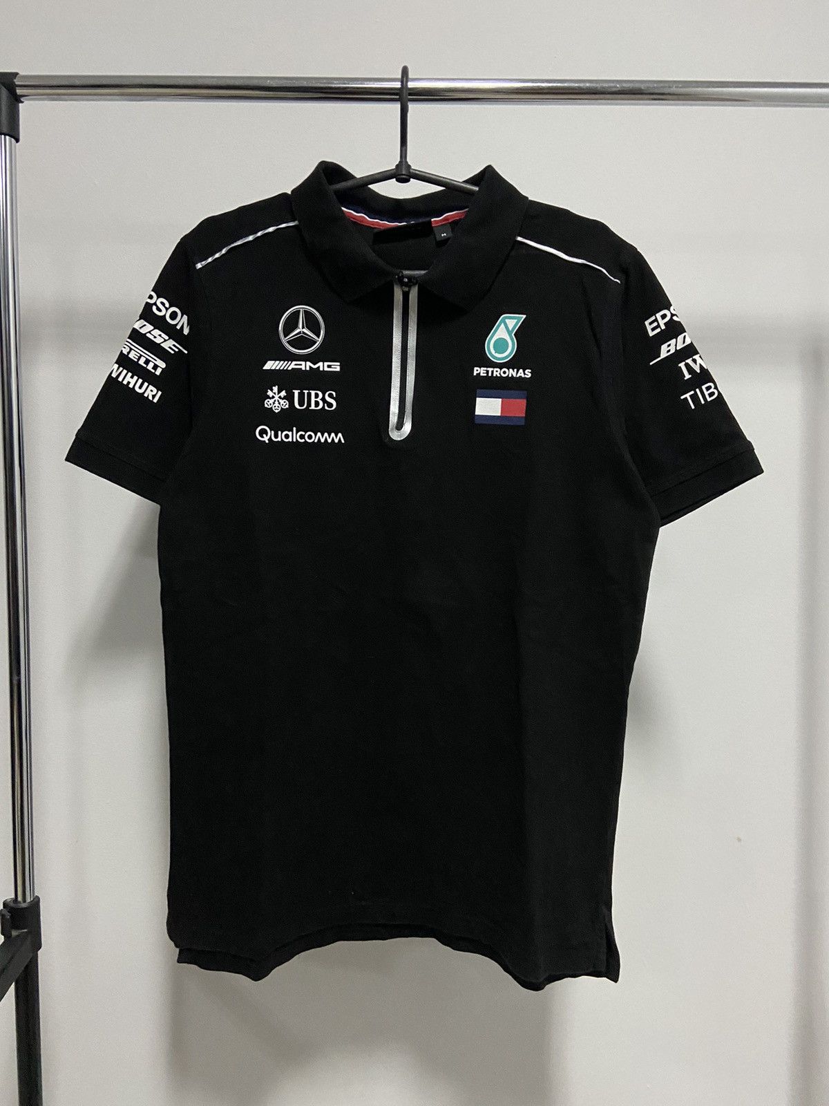Mercedes-Benz × Vintage Petronas Mercedes racing T-shirt big logo vintage Size US M / EU 48-50 / 2 - 1 Thumbnail