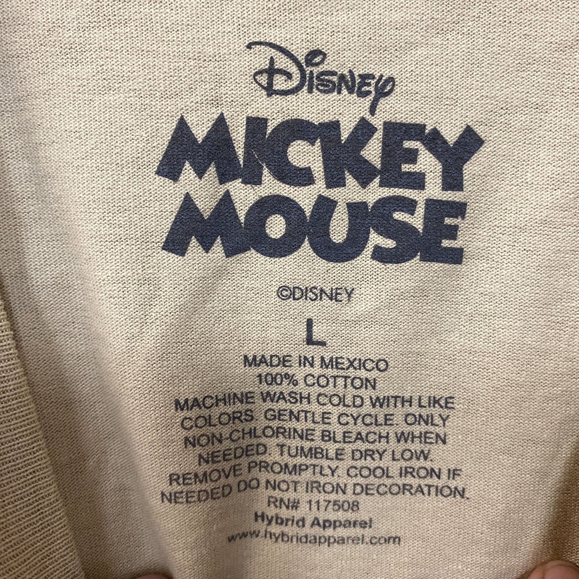 Disney Disney Mickey Mouse The Wild West Cartoon Poster T-Shirt Lar Size US L / EU 52-54 / 3 - 4 Thumbnail