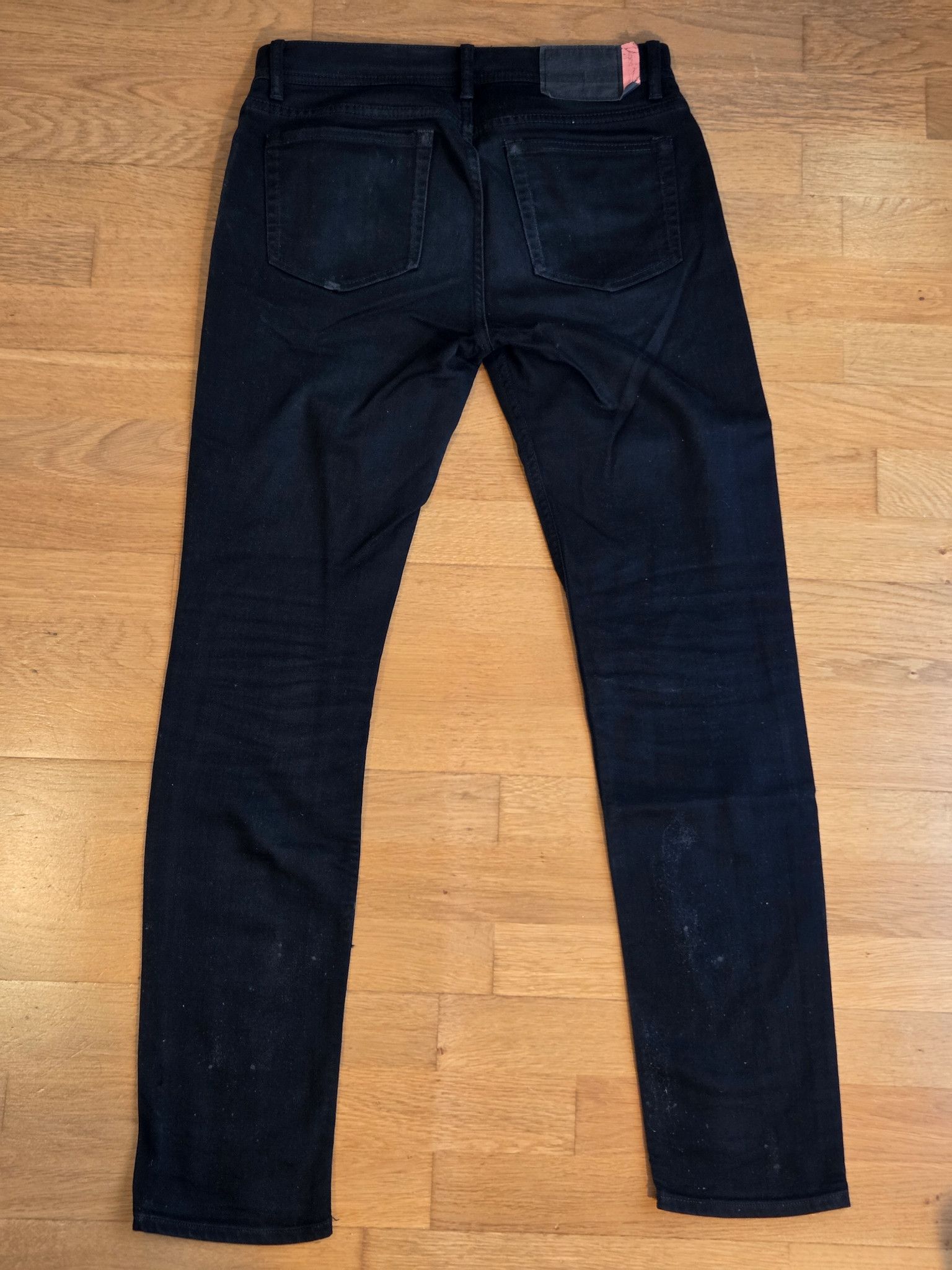 Acne Studios Acne Studios Bla Konst black skinny denim Size US 31 - 2 Thumbnail