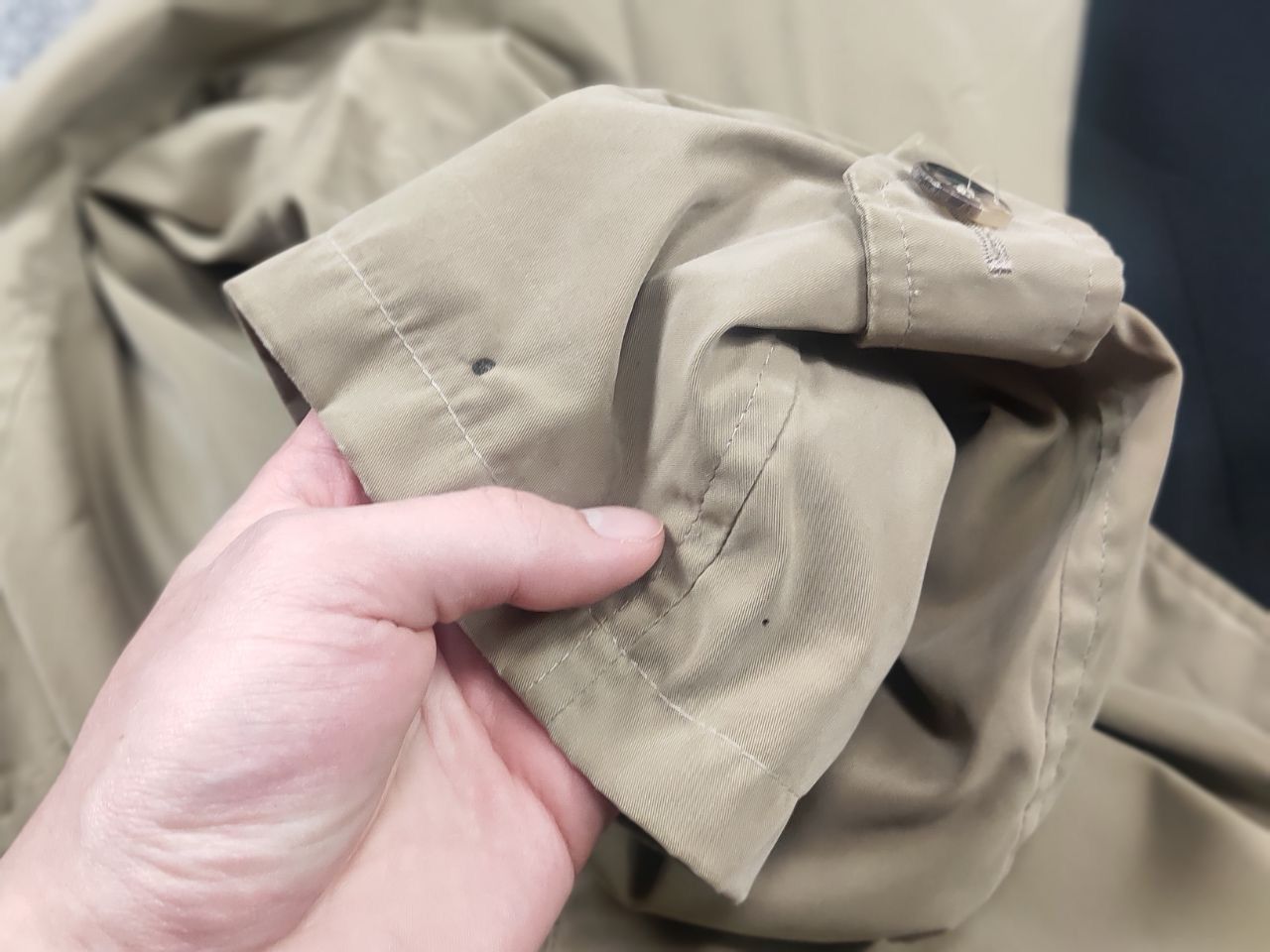Herno Herno Vintage Trench Coat Nylon Oversized Jacket lining Size US M / EU 48-50 / 2 - 19 Thumbnail