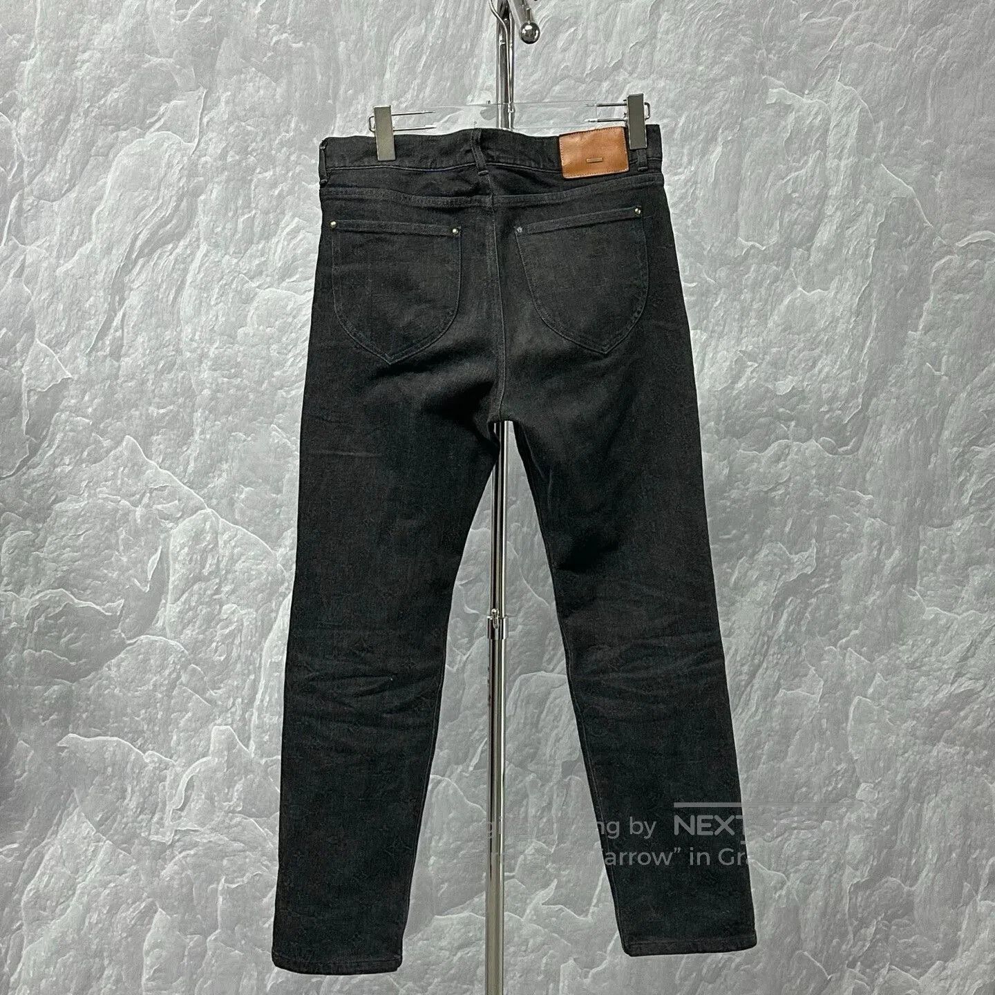 Louis Vuitton louis vuitton denim pants with logo print. Size US 30 / EU 46 - 4 Thumbnail