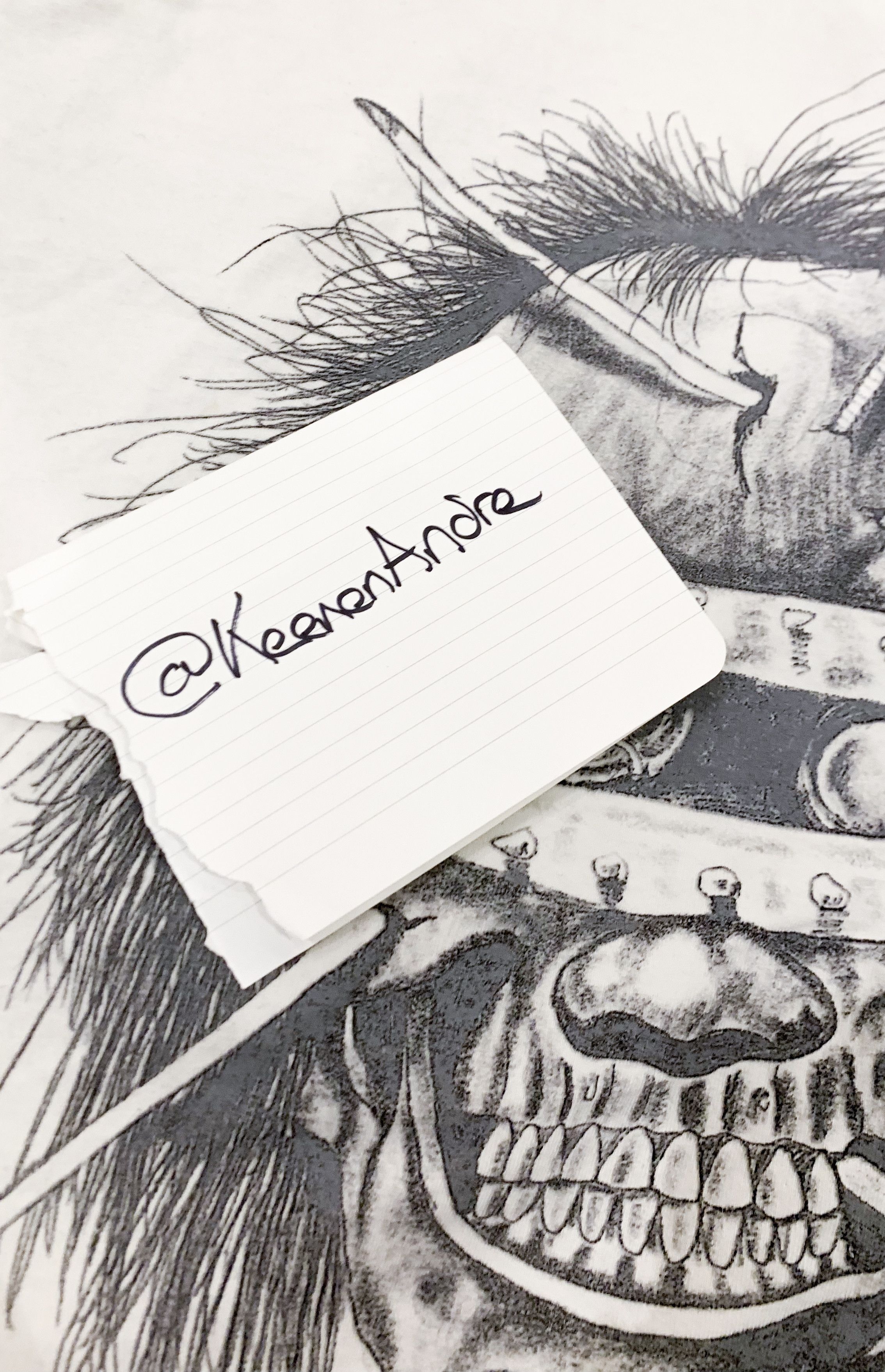 Travis Scott Travis Scott Utopia Merch C4 Box Skull Head T-SHIRT Size US L / EU 52-54 / 3 - 5 Thumbnail