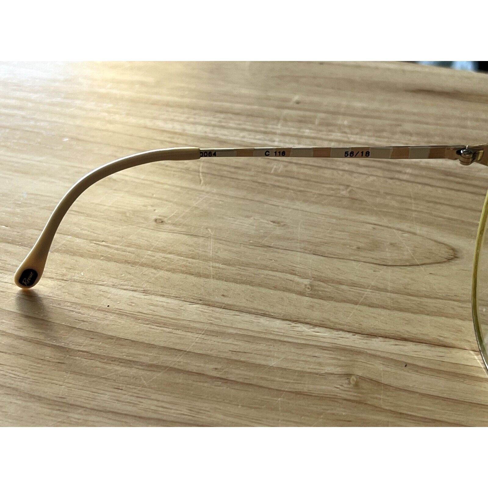 Vintage Vintage Revue Prescription Oversize Eyeglasses READ DESCRIPT Size ONE SIZE - 9 Thumbnail