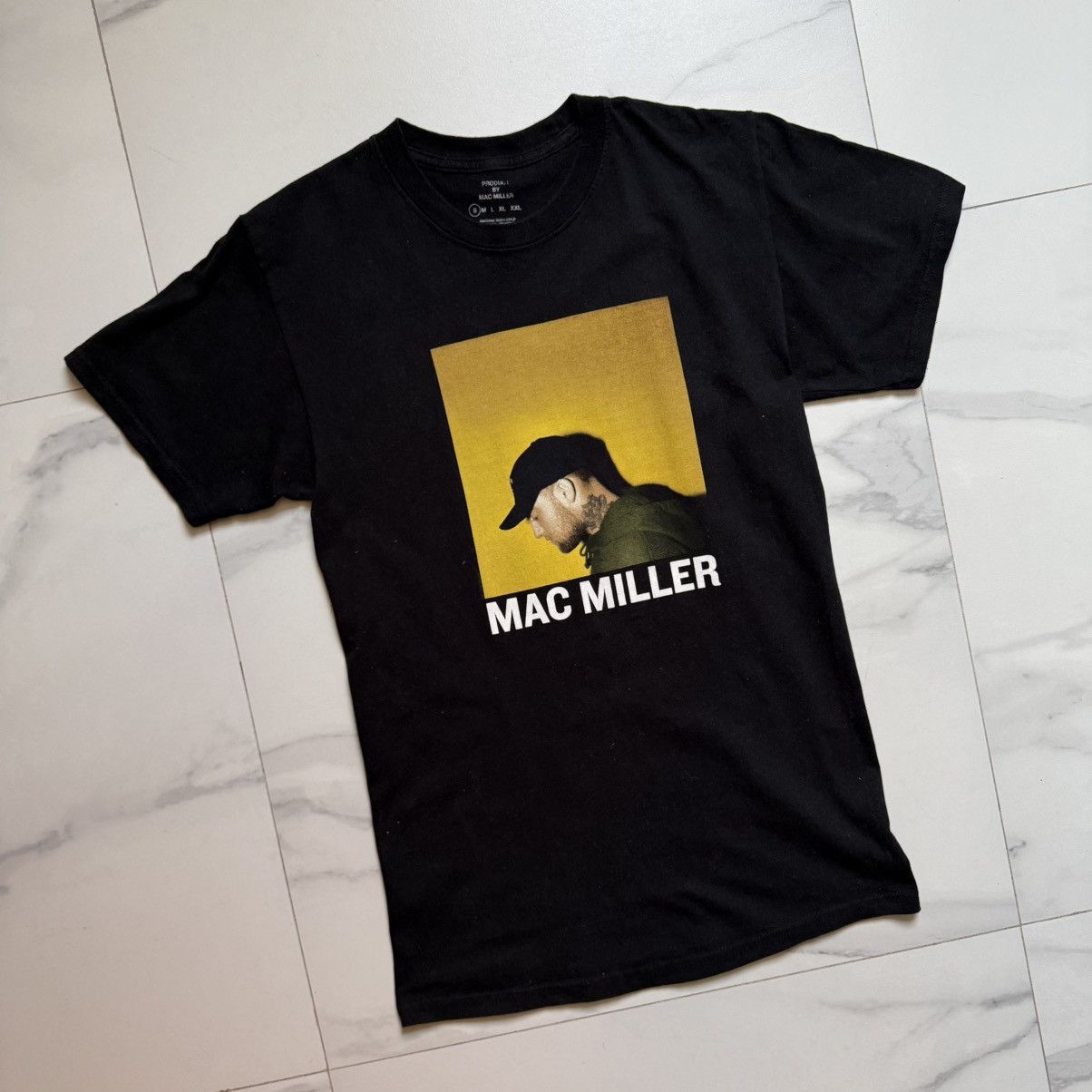 Mac Miller Mac Miller Black Portrait T-Shirt Size US S / EU 44-46 / 1 - 3 Thumbnail