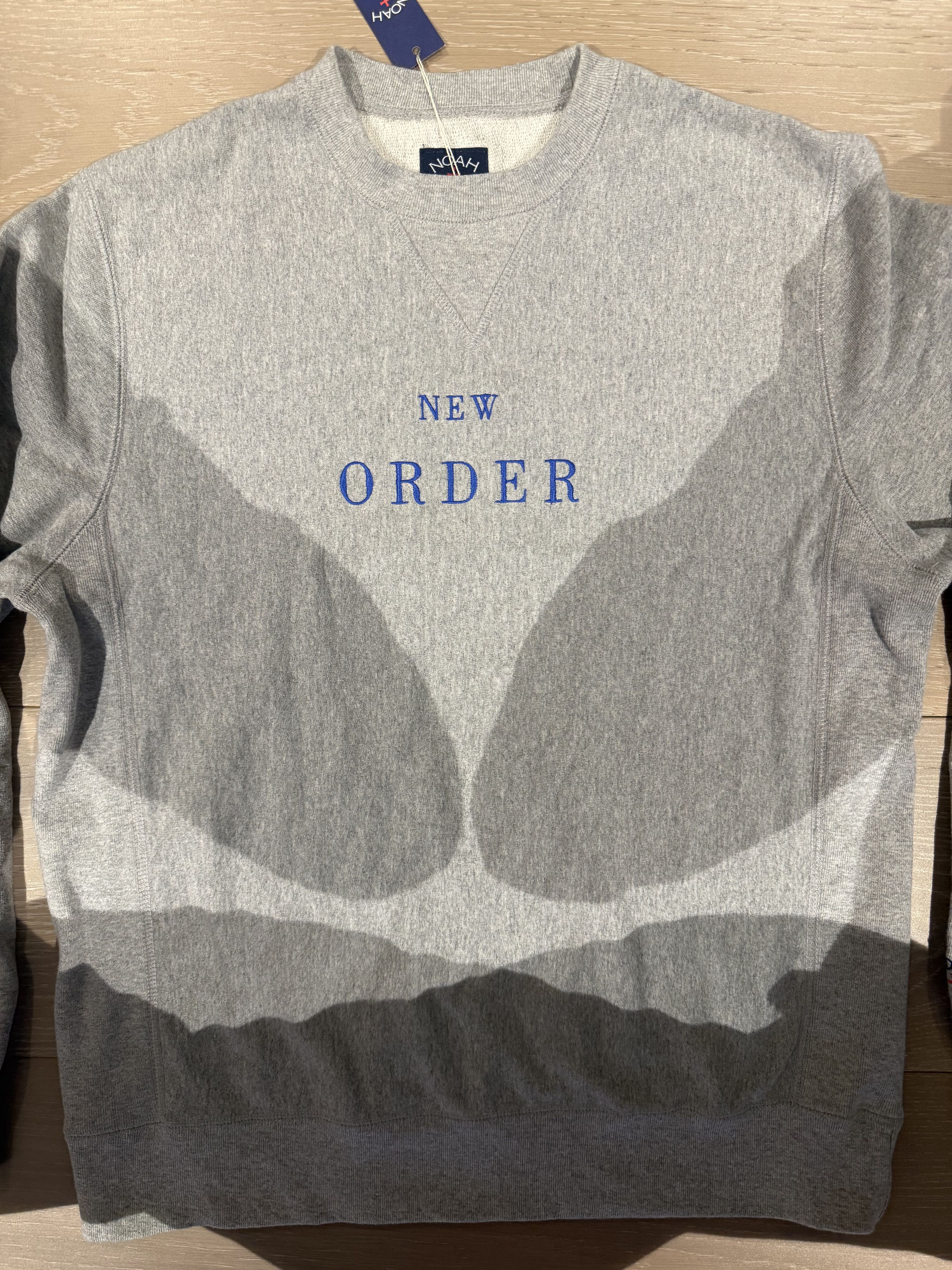 Noah 💚 SS21 Noah x New Order Embroidered Crewneck True Faith NEW Size US M / EU 48-50 / 2 - 5 Thumbnail