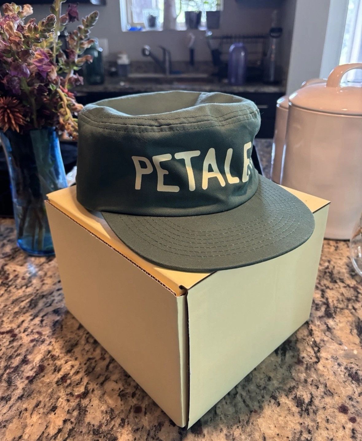 帽子 PETALERS PILLBOX HAT GREEN Golf Le FLEUR* Green Petalers Pillbox Hat