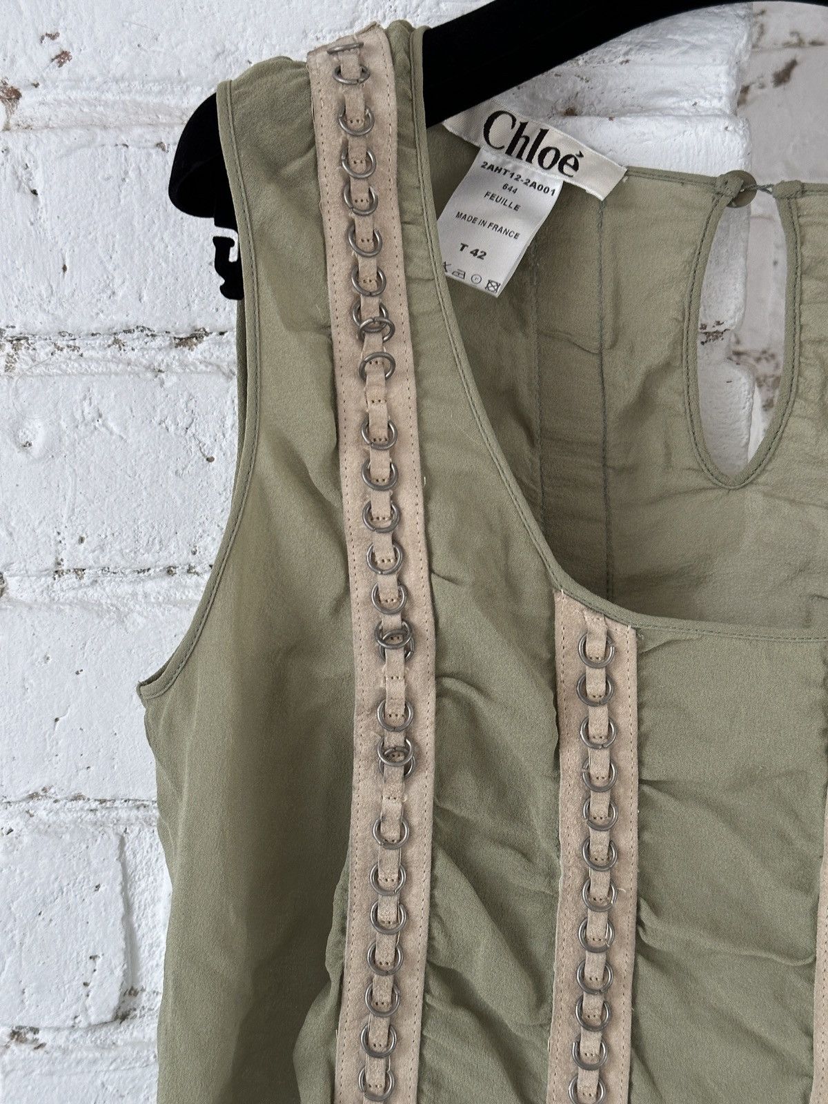 Chloe Archive Chloé Phoebe Philo silk top Size M / US 6-8 / IT 42-44 - 5 Thumbnail