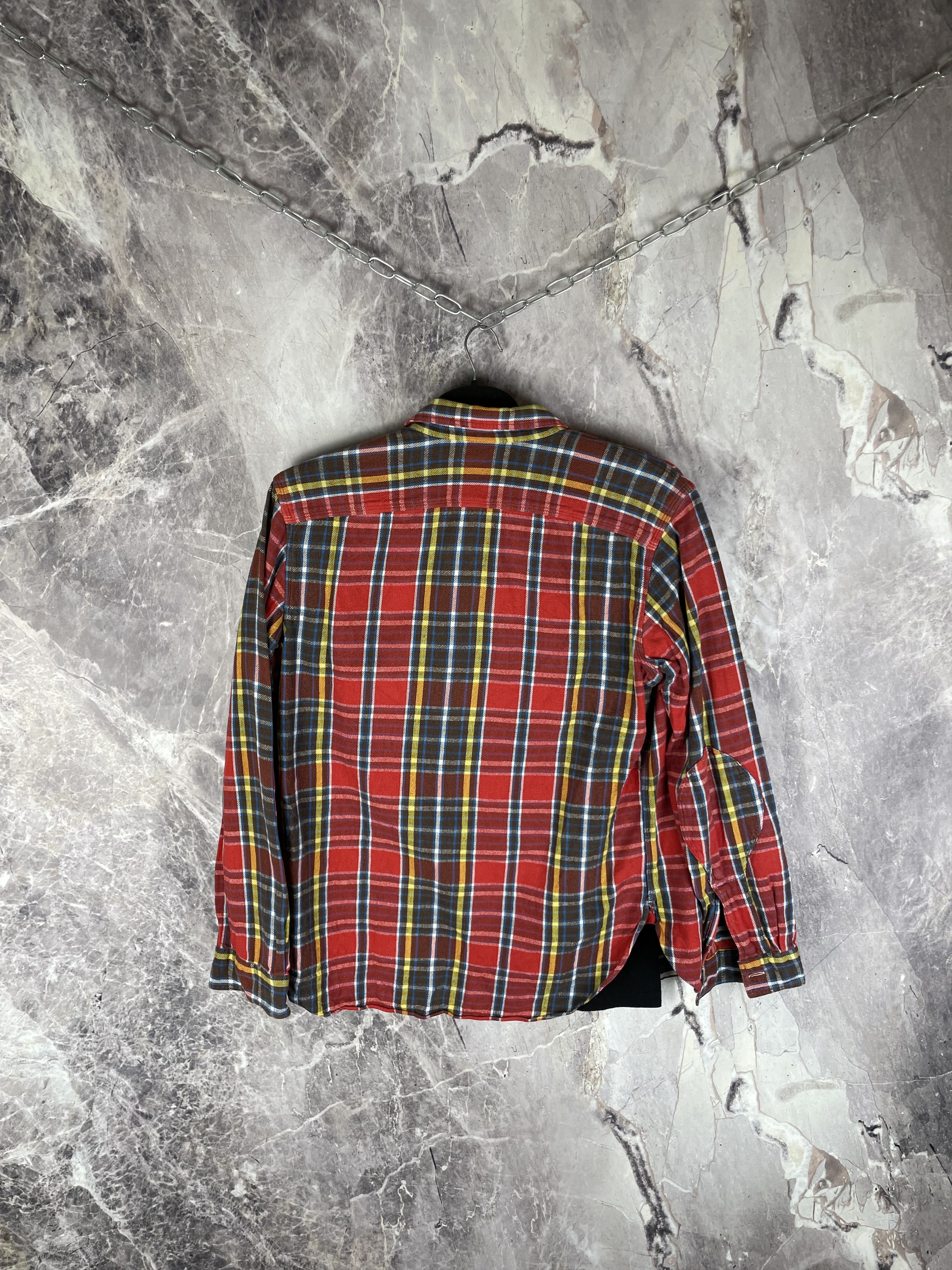 Polo Ralph Lauren Polo Ralph Lauren vintage flannel shirt y2k plaid Size US M / EU 48-50 / 2 - 8 Thumbnail
