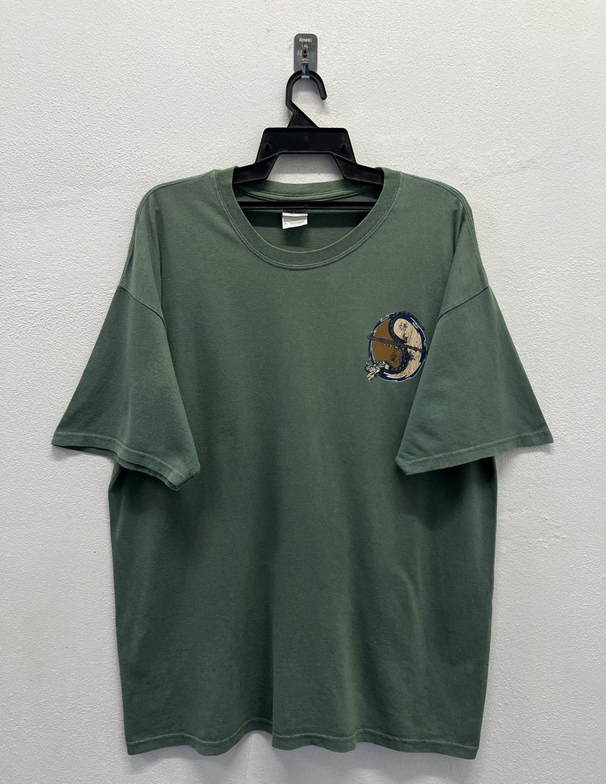 Gildan × Vintage VINTAGE GILDAN LONGBOARD LEGENDS HAWAII SHIRT Size US XL / EU 56 / 4 - 2 Thumbnail