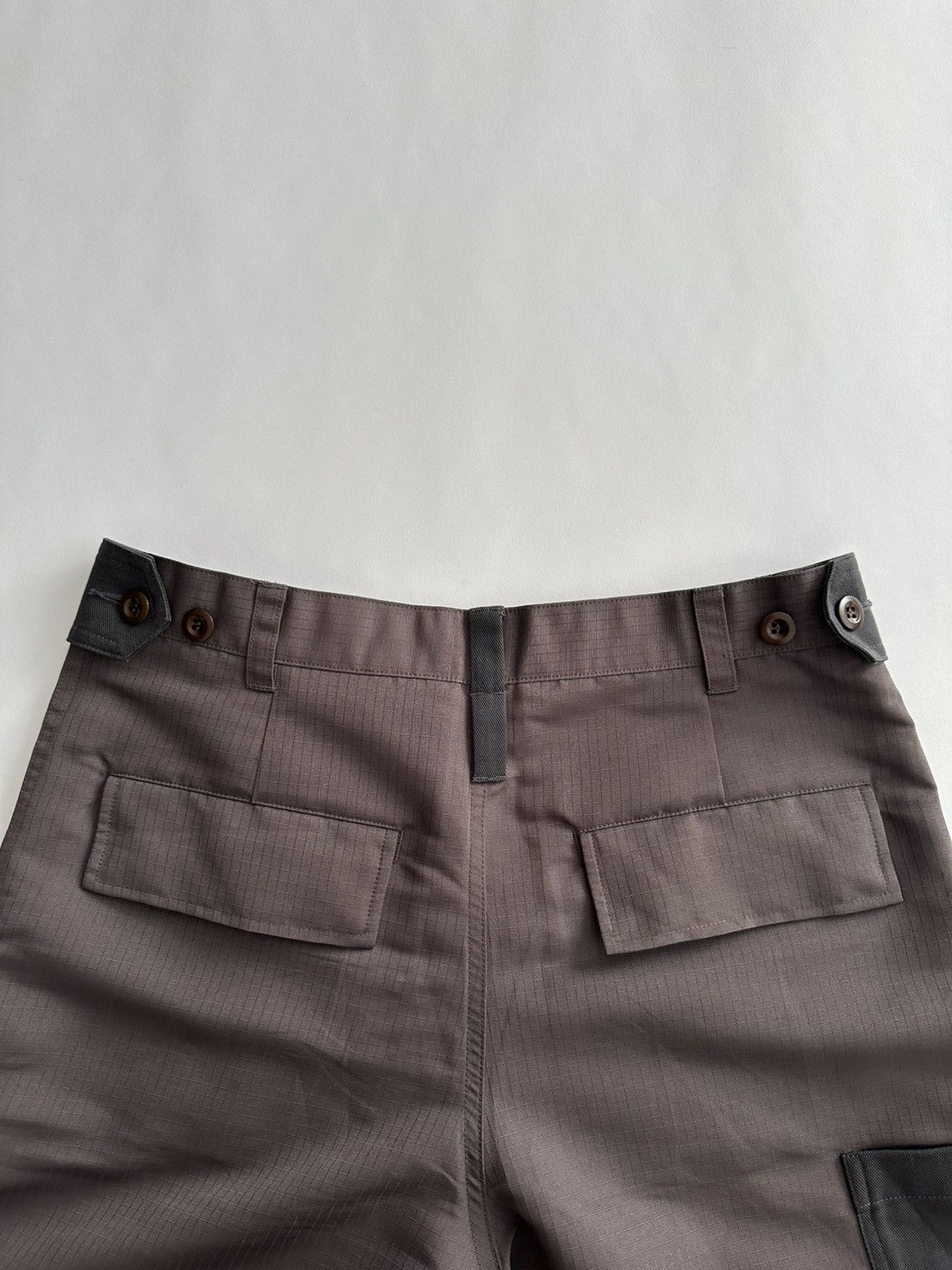 Acne Studios Acne Studios Wide Ripstop Cargo Work Pants Size US 30 / EU 46 - 9 Thumbnail