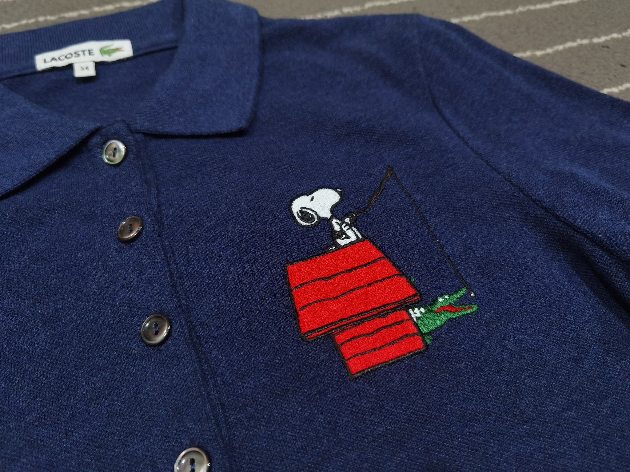 Lacoste LACOSTE X snoopy women polo tee XXS 8154 Size XXS / US 00 / IT 34 - 8 Thumbnail