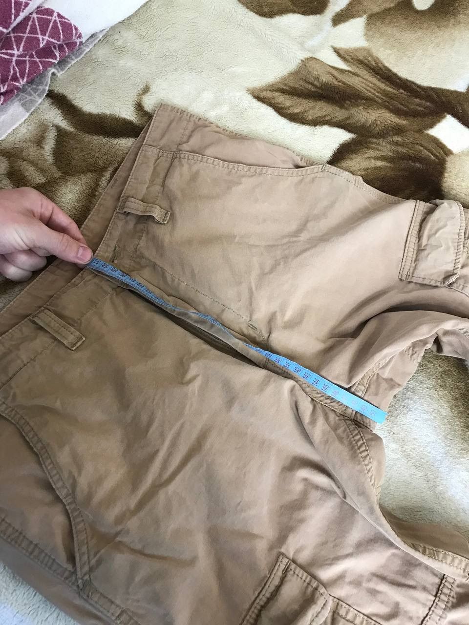 Carhartt 🔥 CARHARTT WIP Cargo Dude Pants Y2K Aviator Denim Pockets Size US 33 - 11 Thumbnail